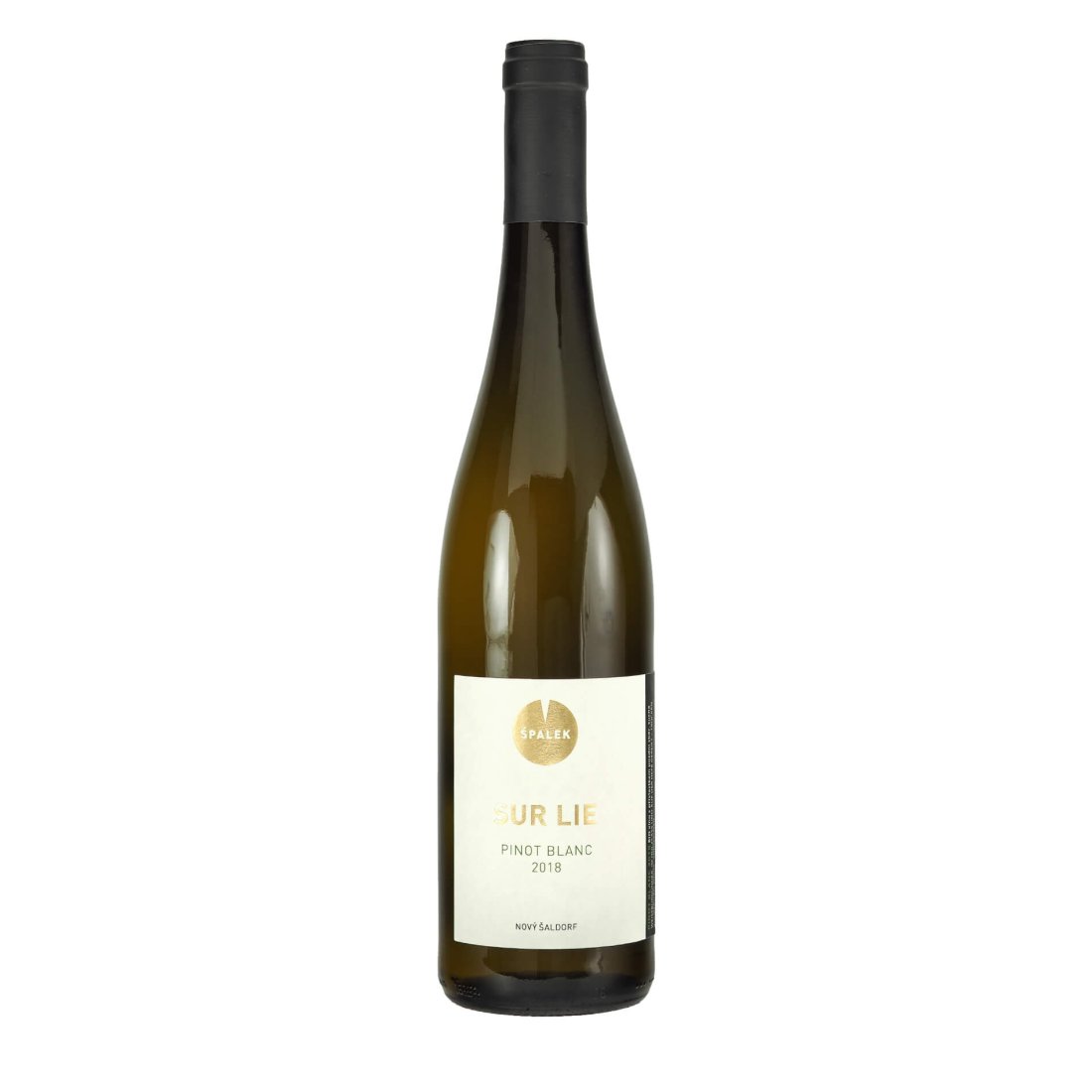 Pinot Blanc SUR LIE 2018 pozdní sběr ŠPALEK "Kraví hora" suché š. 718