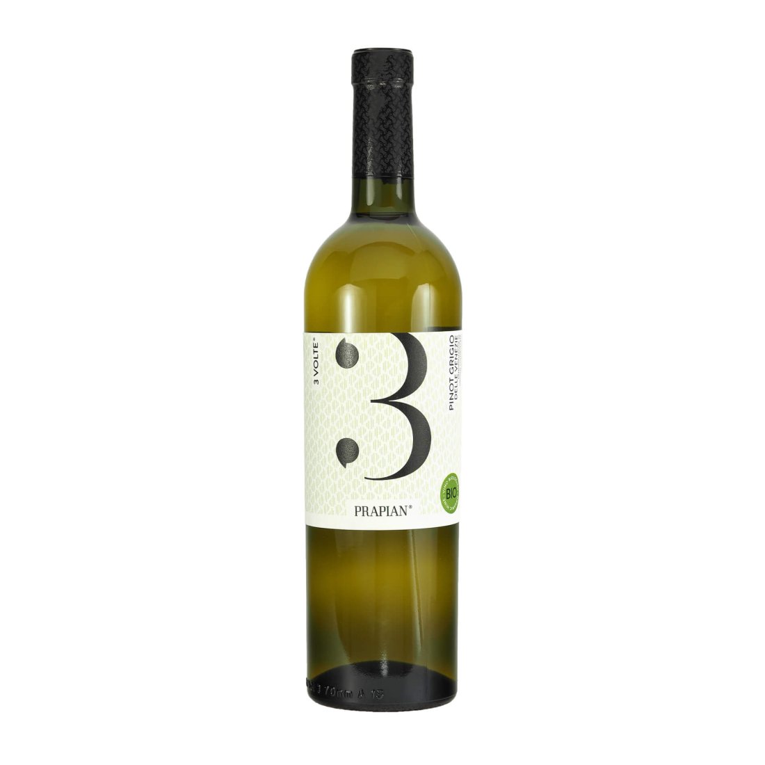 3 VOLTE Pinot Grigio delle Venezie DOC 2023 PRAPIAN