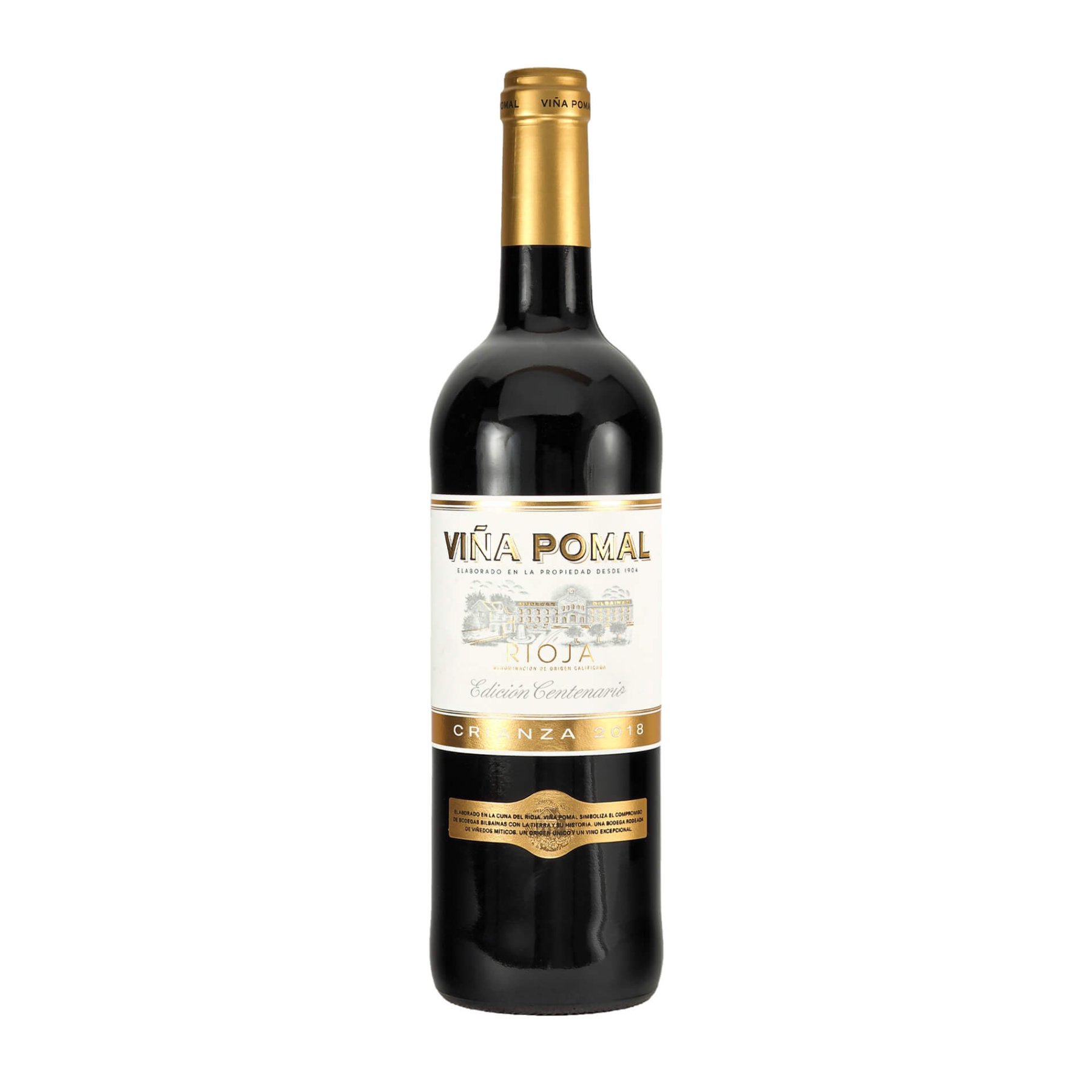 CENTENARIO Crianza Rioja DOCa 2018 VIÑA POMAL