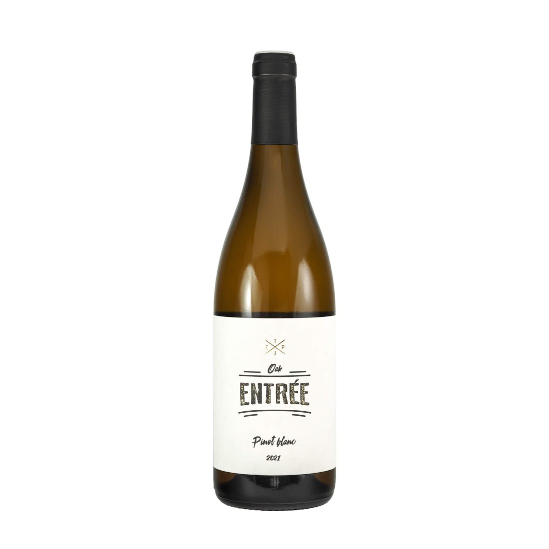 Pinot Blanc "OAK" 2021 výběr z hroznů ENTRÉE "Nad sv. Leonardem" suché š. 5A/21