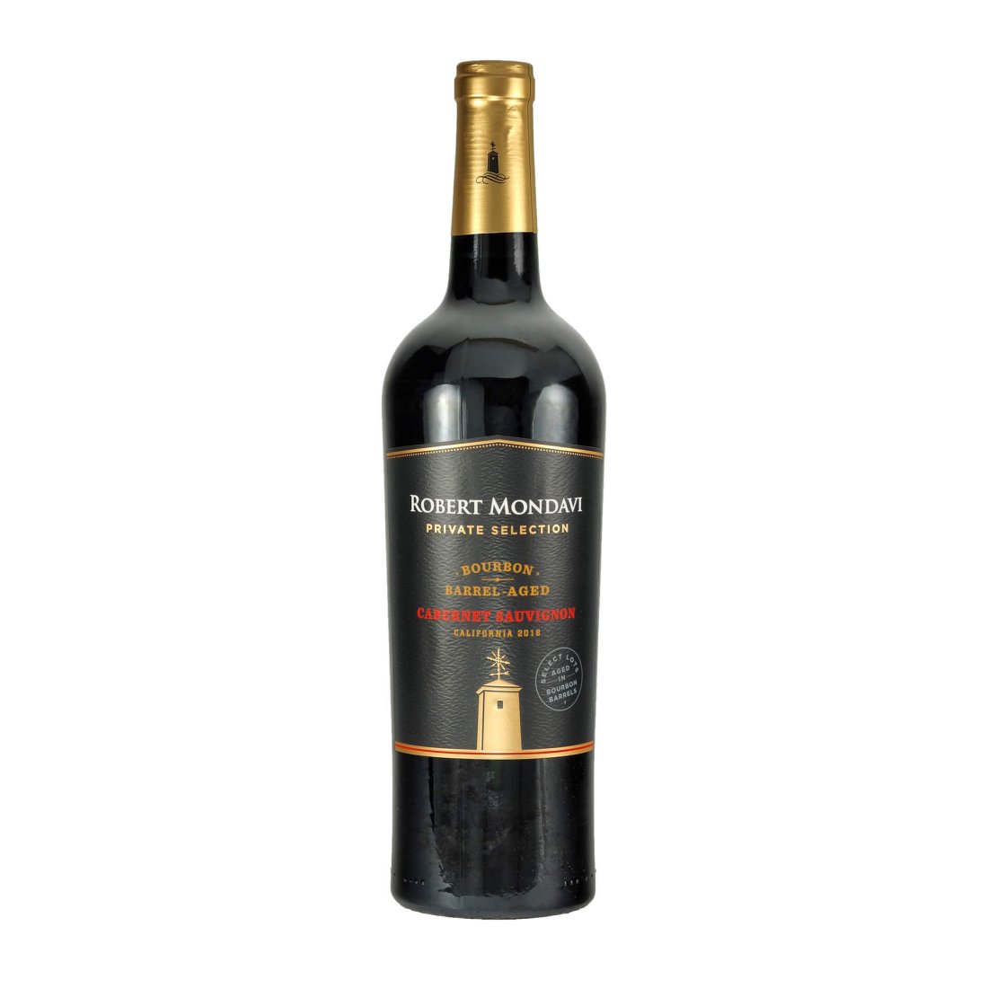 Cabernet Sauvignon “Private Selection“ Bourbon Barrel-Aged 2019 ROBERT MONDAVI