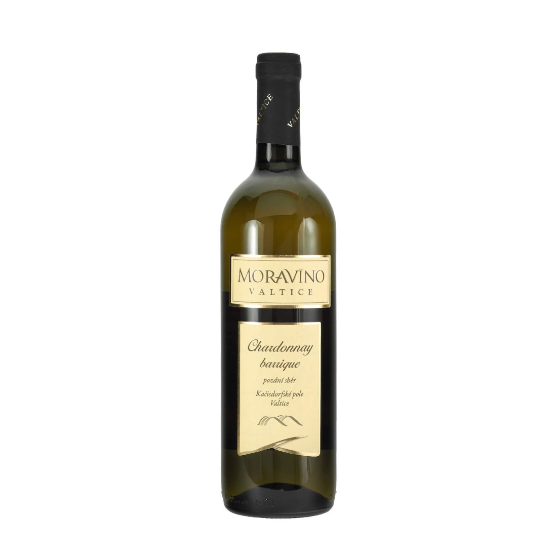 Chardonnay barrique 2021 pozdní sběr MORAVÍNO "Kačisdorfské pole" suché š. 925