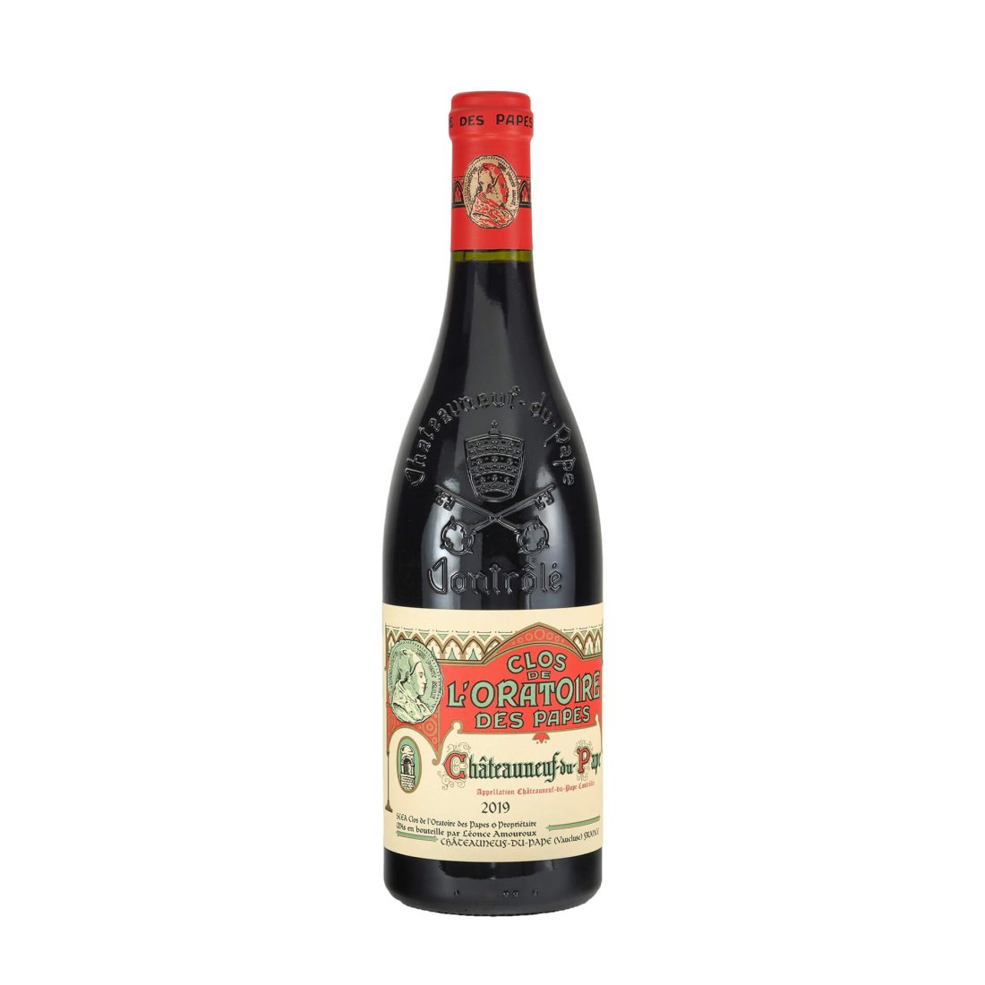 CLOS DE L‘ORATOIRE DES PAPES Châteauneuf-du-Pape AOC 2021 OGIER