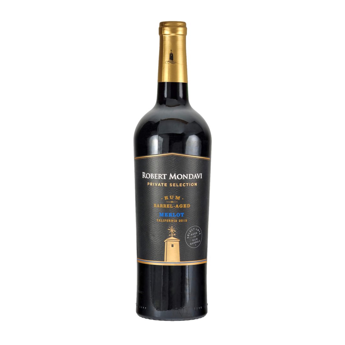 Merlot “Private Selection“ Rum Barrel-Aged 2019 ROBERT MONDAVI