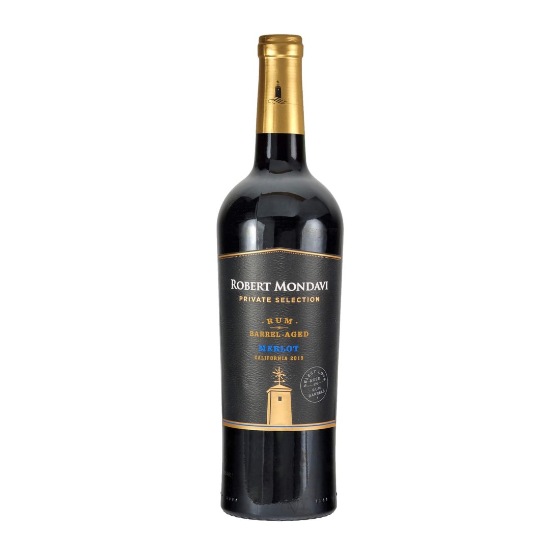 Merlot Rum Barrel-Aged 2019 Private Selection ROBERT MONDAVI