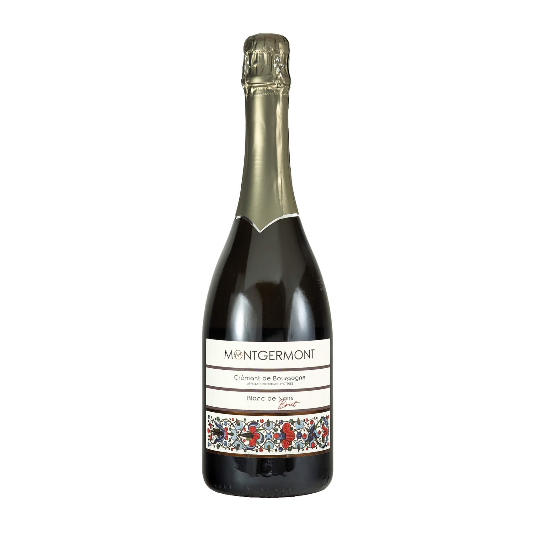 BLANC DE NOIRS Crémant de Bourgogne AOP Brut NV MONTGERMONT