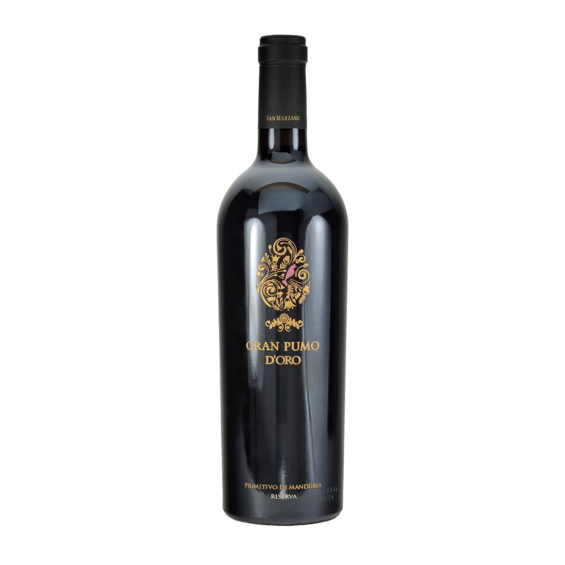 GRAN PUMO D'ORO Primitivo di Manduria DOP Riserva 2019 SAN MARZANO