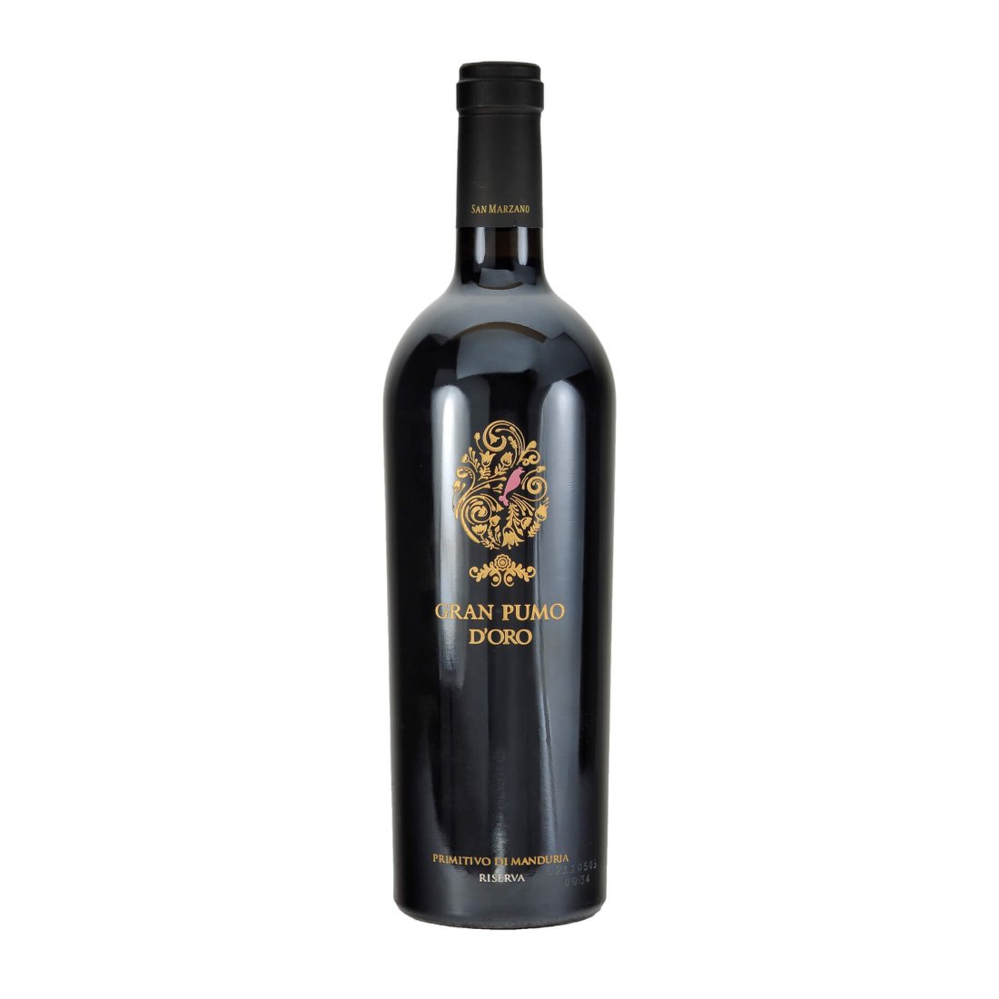 GRAN PUMO D'ORO Primitivo di Manduria DOP Riserva 2020 SAN MARZANO