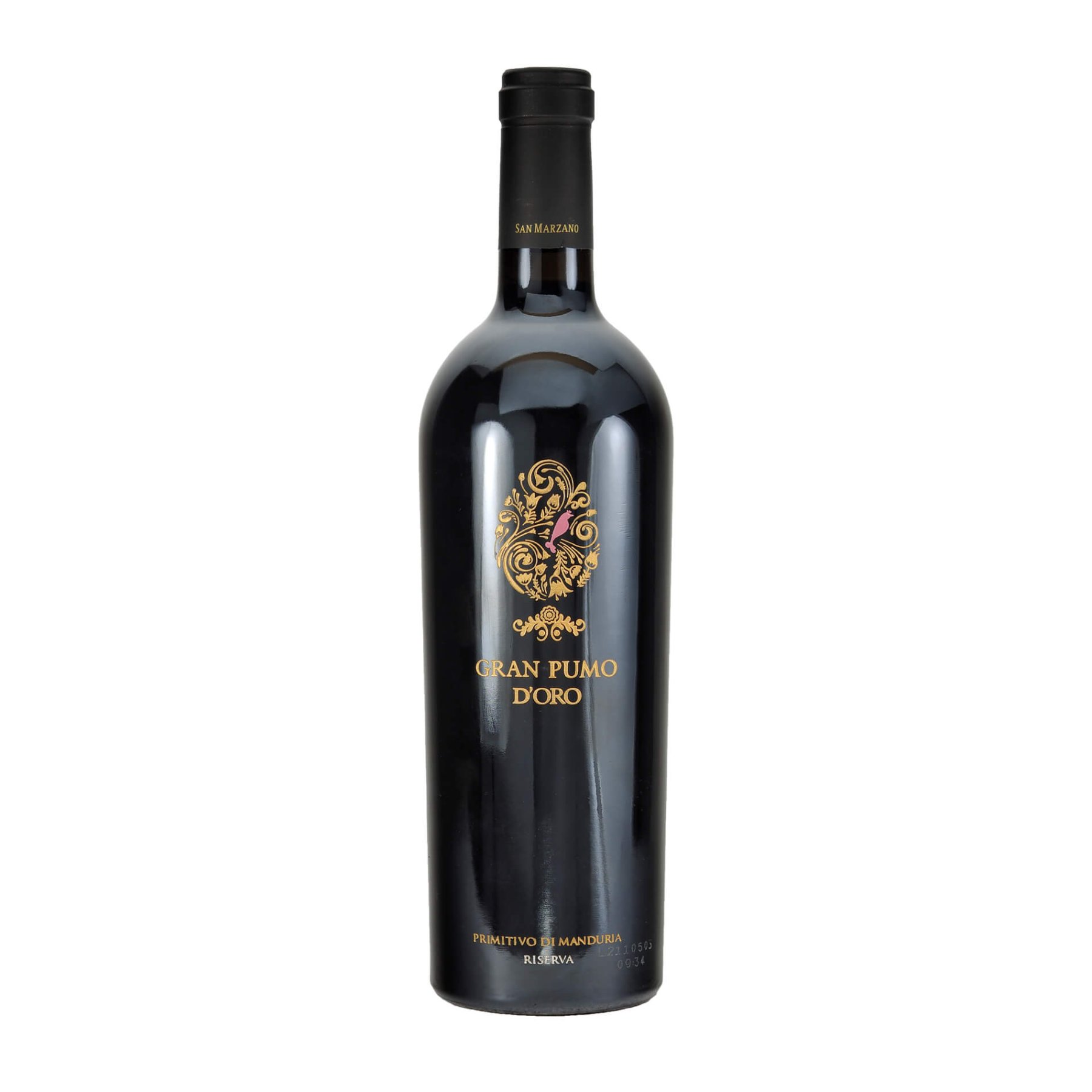 GRAN PUMO D'ORO Primitivo di Manduria DOP Riserva 2019 SAN MARZANO