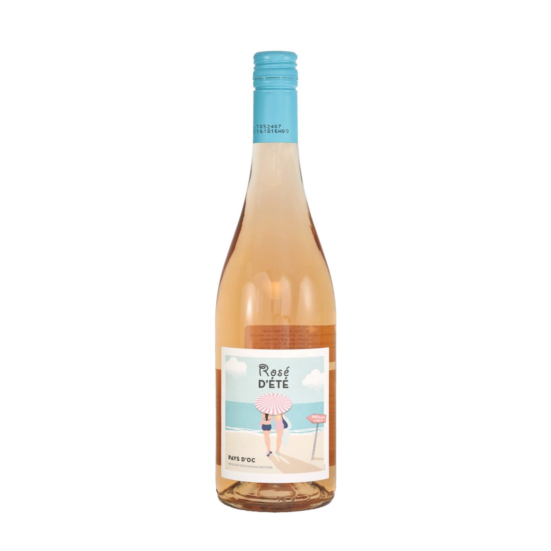 ROSÉ D‘ÉTÉ Pays d‘Oc IGP 2021 AdVini