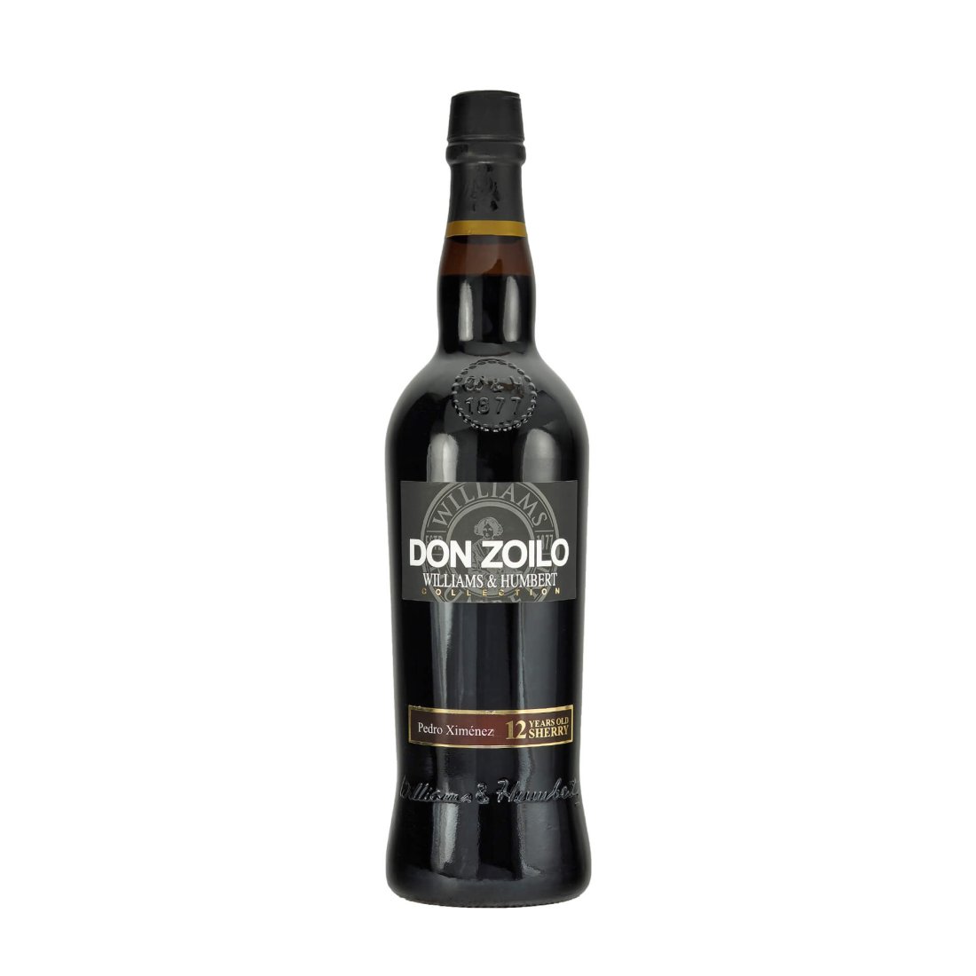 "Don Zoilo" Pedro Ximénez Sherry 15 Years Old Jerez DO WILLIAMS & HUMBERT