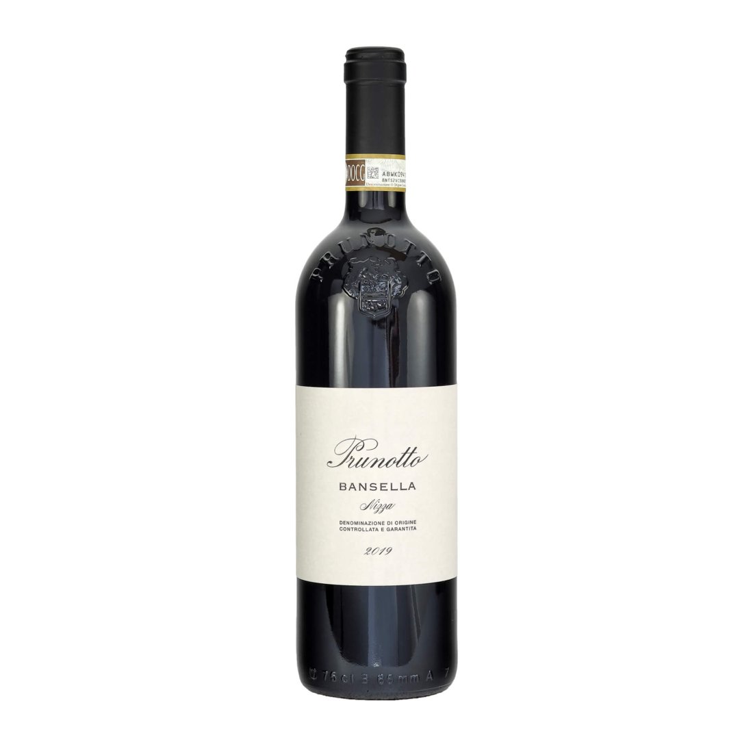BANSELLA Barbera Nizza DOCG 2022 PRUNOTTO