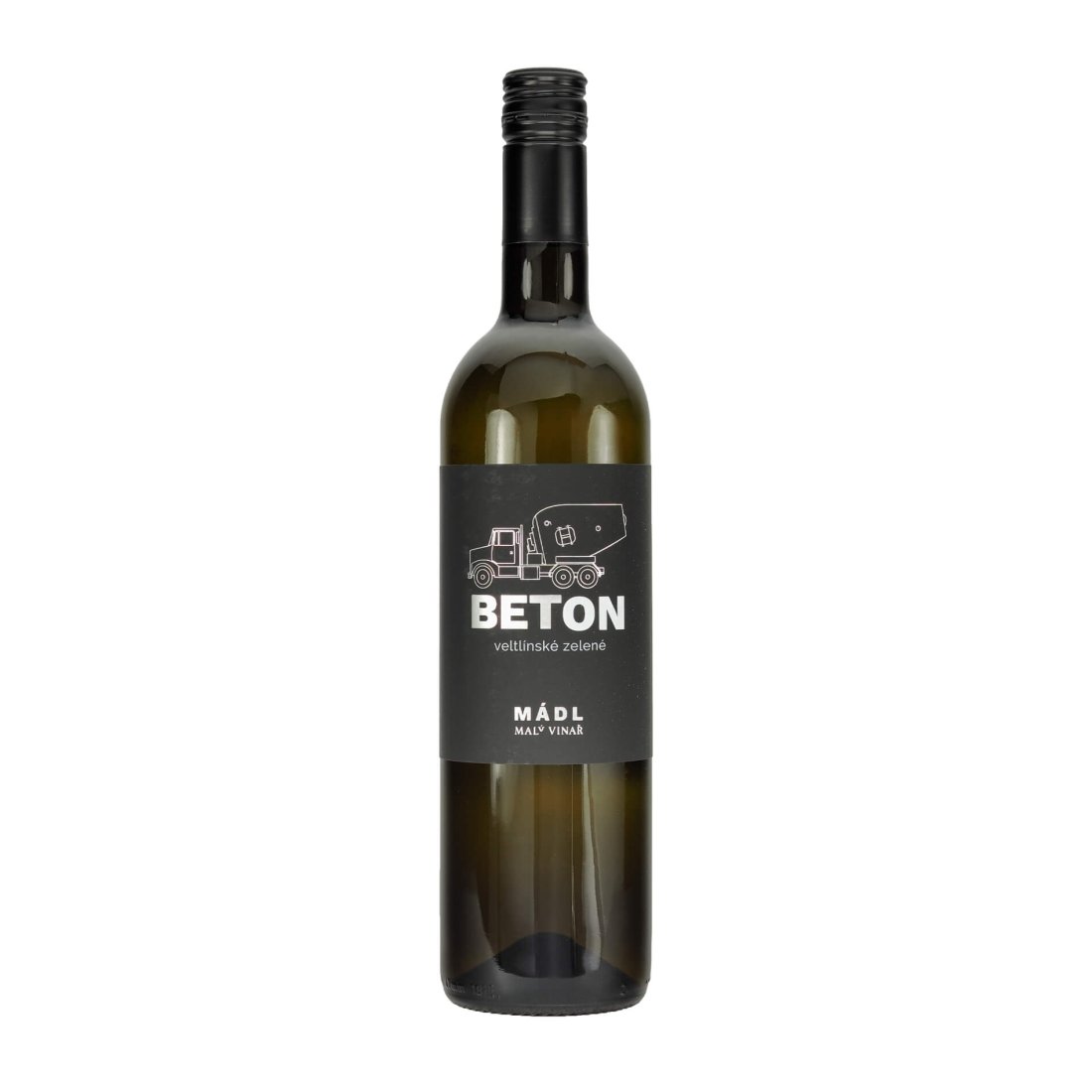 Veltlínské zelené 2021 BETON moravské zemské víno MÁDL suché š. 2181