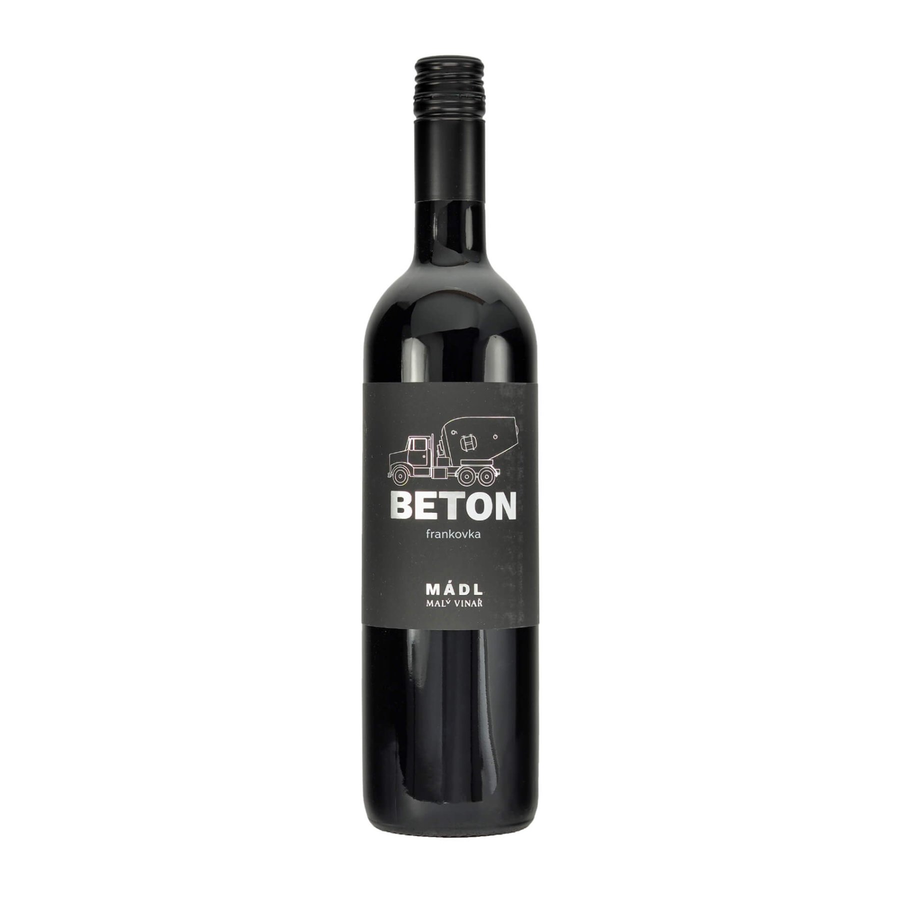 Frankovka 2021 BETON moravské zemské víno MÁDL suché š. 2133