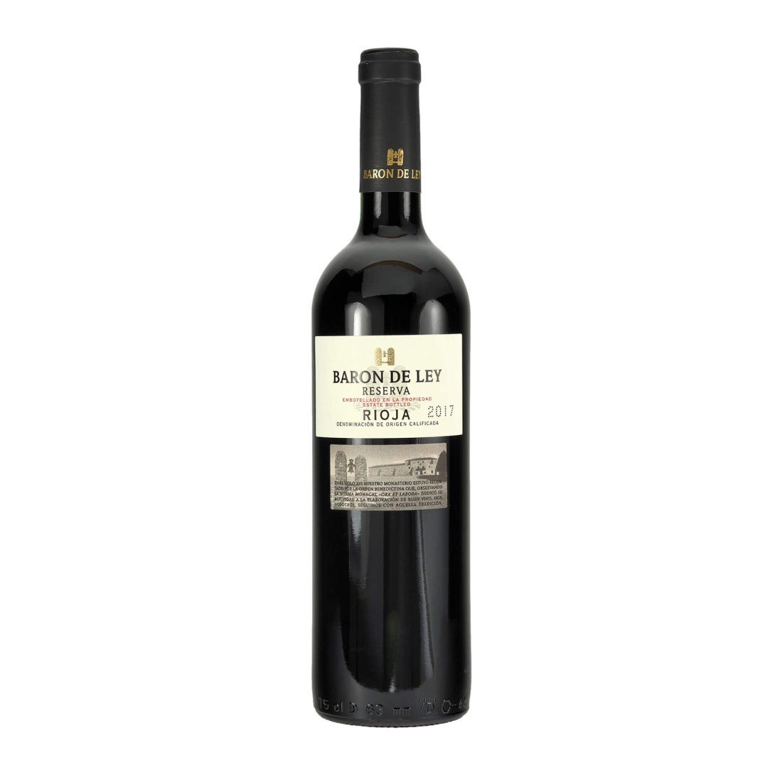 Reserva Rioja DOCa 2018 BARÓN DE LEY