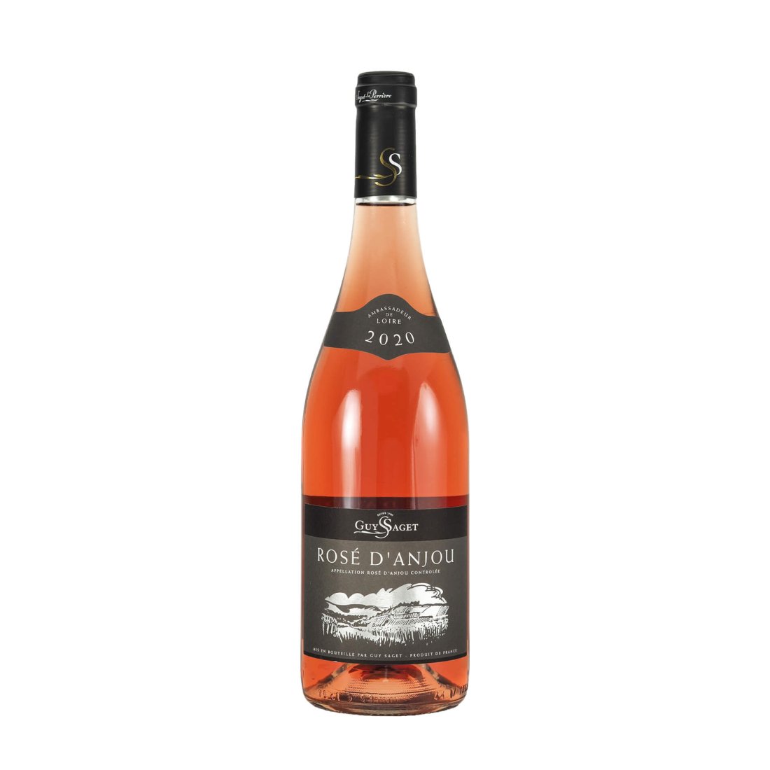 Rosé d‘Anjou AOC 2022 SAGET LA PERRIÈRE