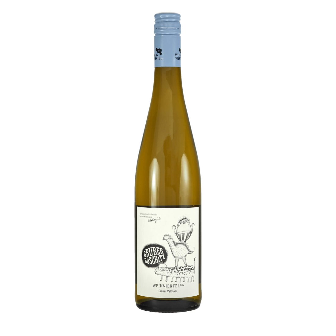 Grüner Veltliner Weinviertel DAC 2022 GRUBER RÖSCHITZ