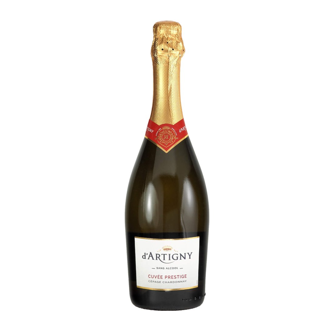 D'ARTIGNY Cuvée Prestige Chardonnay Sans Alcool BARDINET