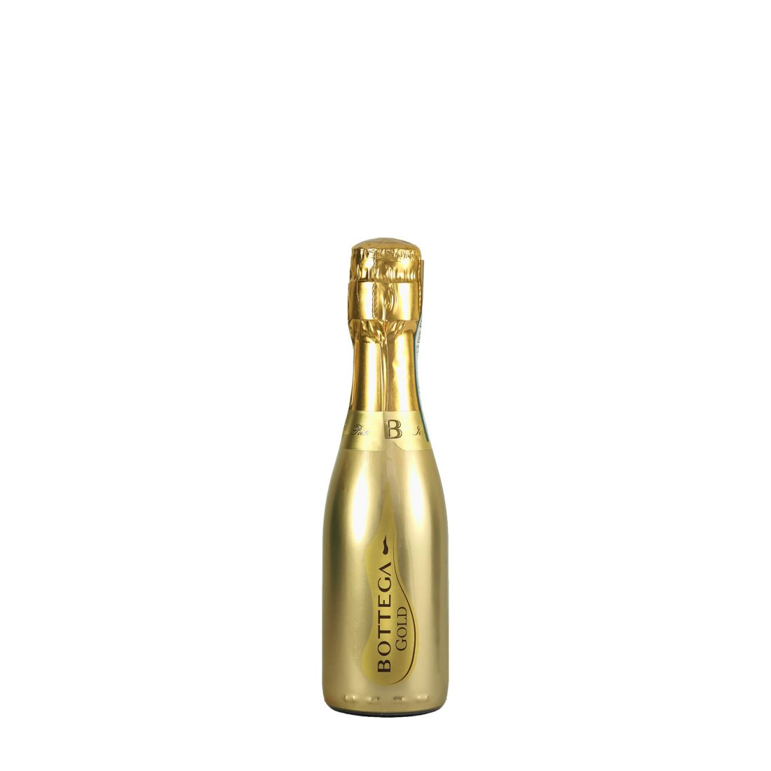 GOLD Prosecco DOC Brut BOTTEGA 200 ml