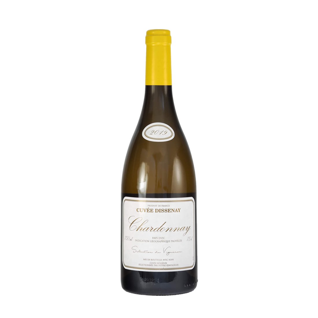 Chardonnay Pays d‘Oc IGP 2022 Cuvée Dissenay LGI Wines