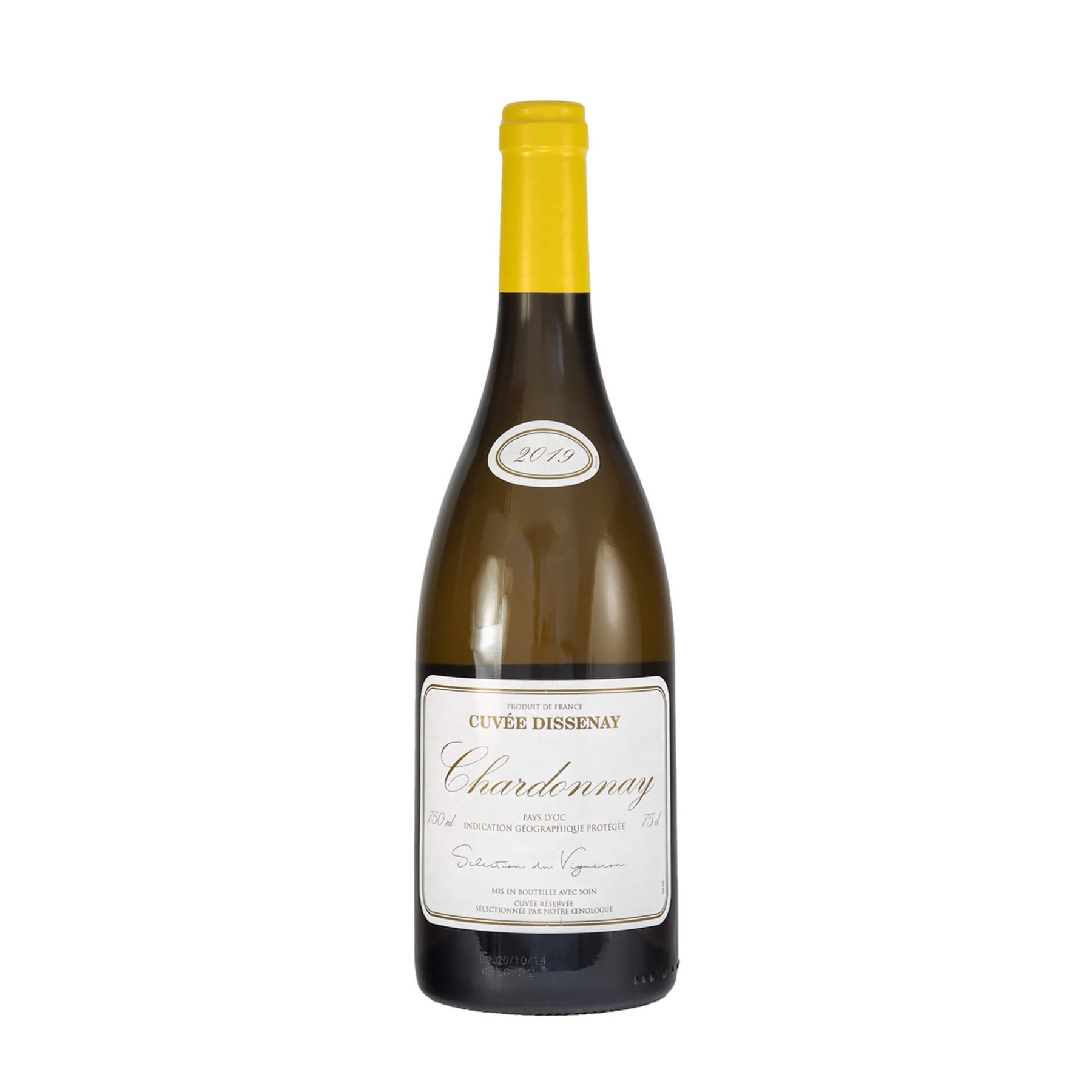 Chardonnay Pays d‘Oc IGP 2022 Cuvée Dissenay LGI Wines