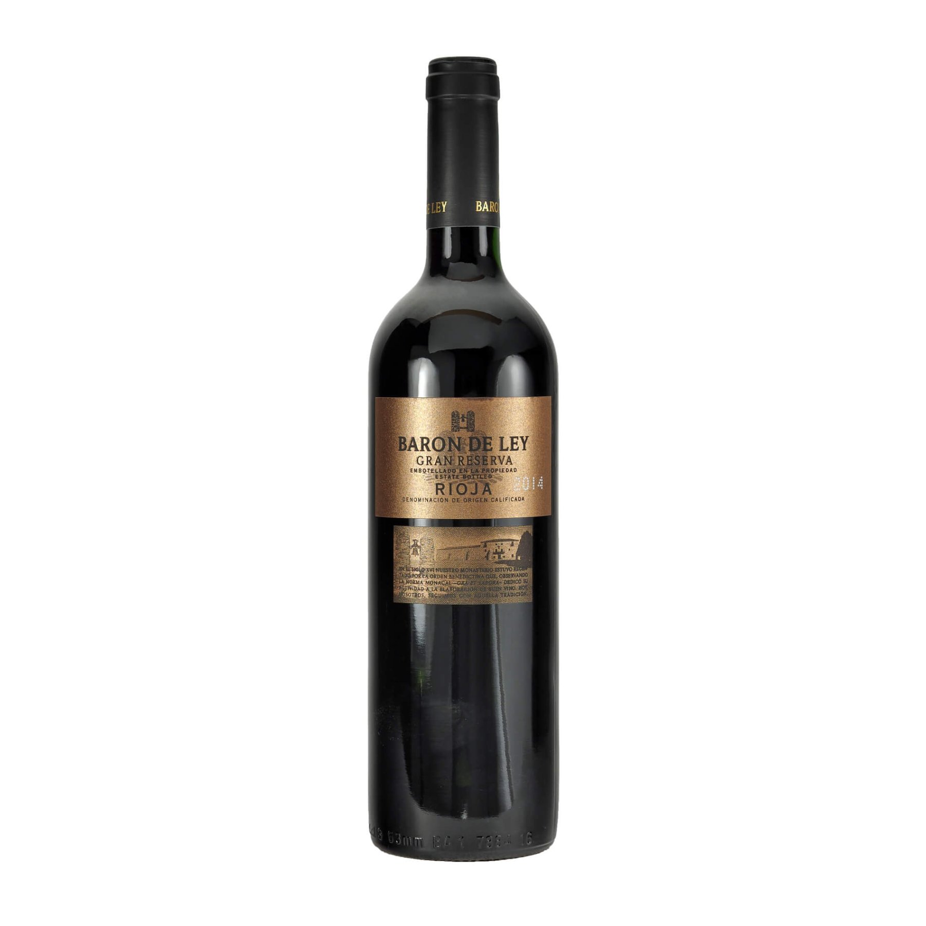 Gran Reserva Rioja DOCa 2015 BARÓN DE LEY