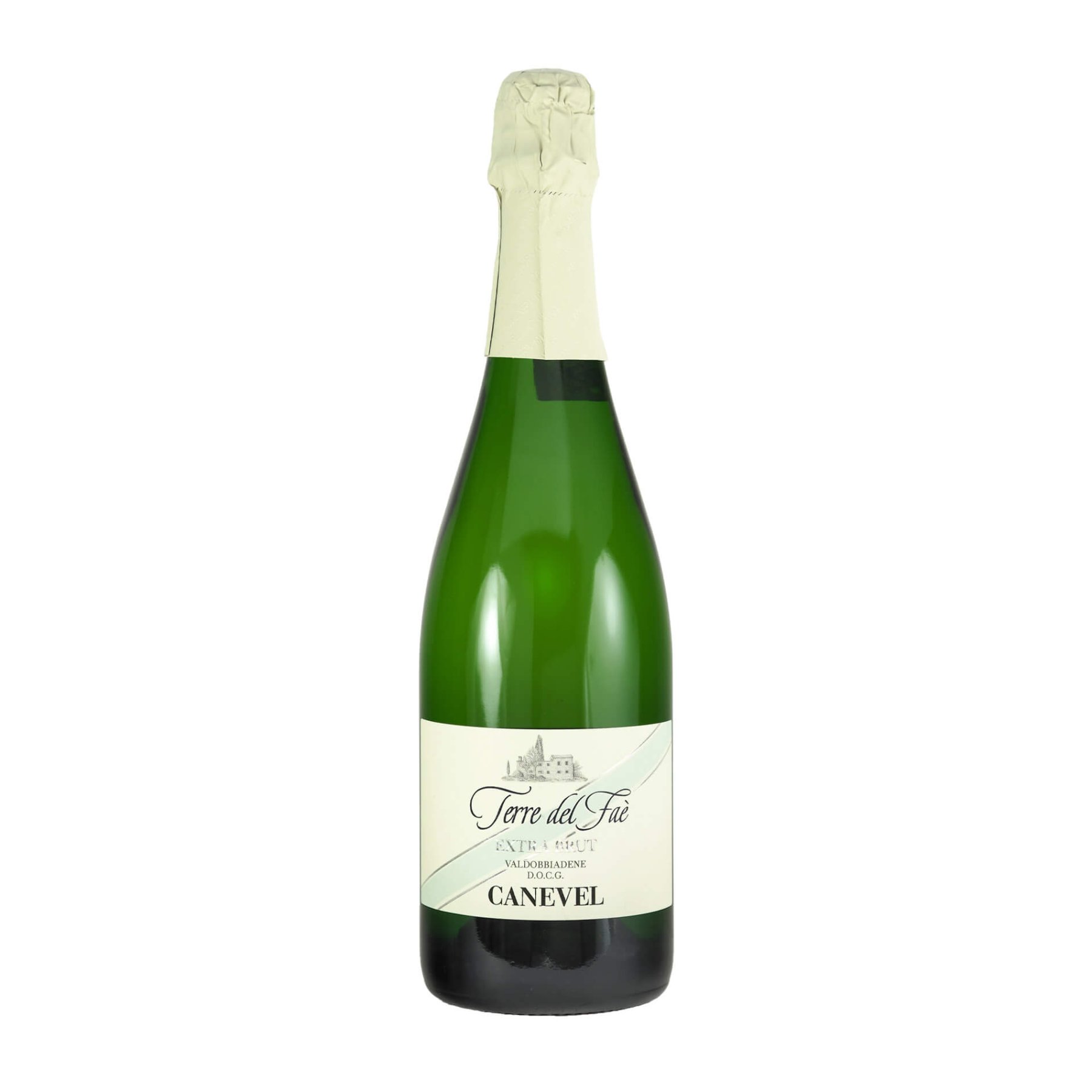 TERRE DEL FAÈ Prosecco Valdobbiadene DOCG Extra Brut CANEVEL