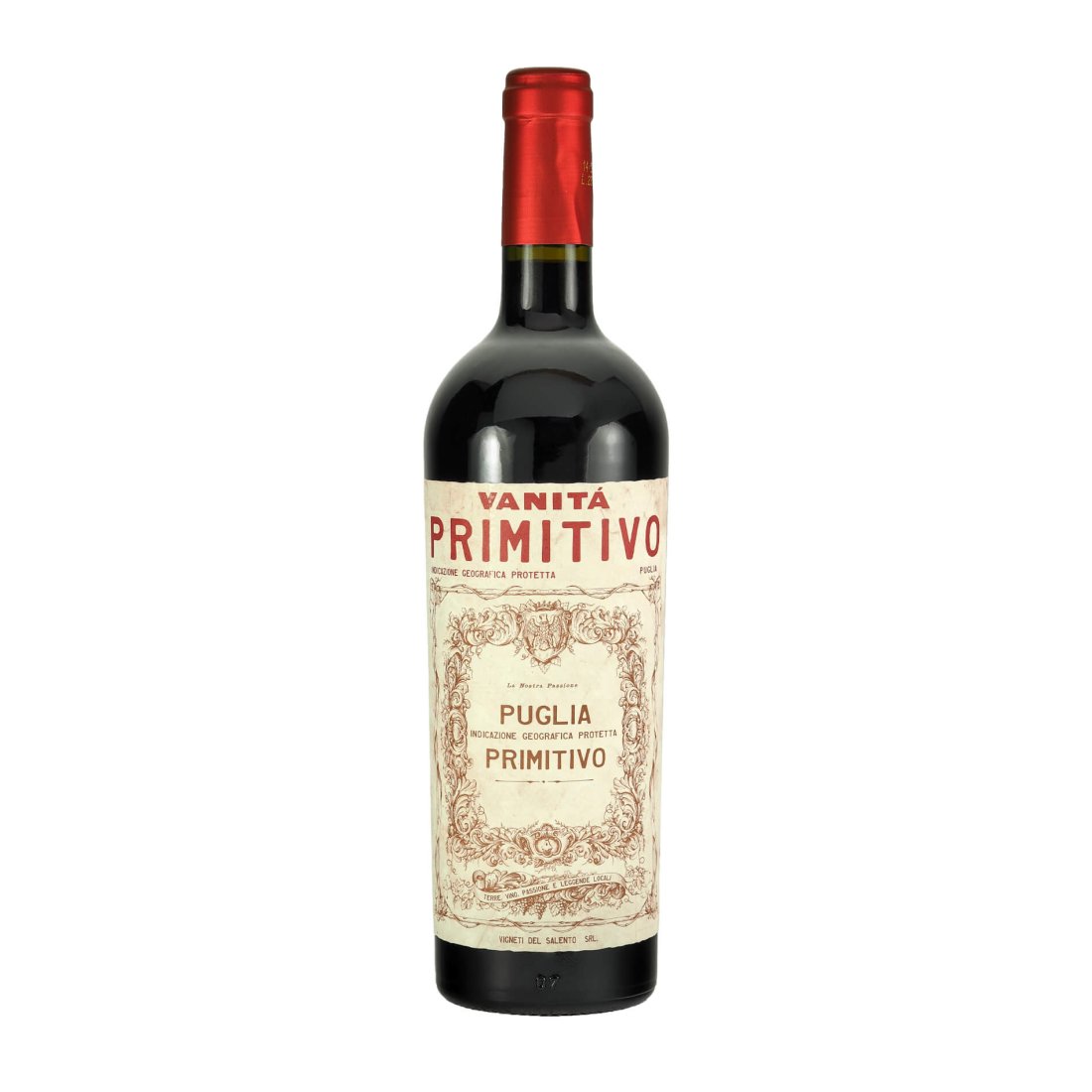 VANITÀ Primitivo Puglia IGP 2023 VIGNETI DEL SALENTO