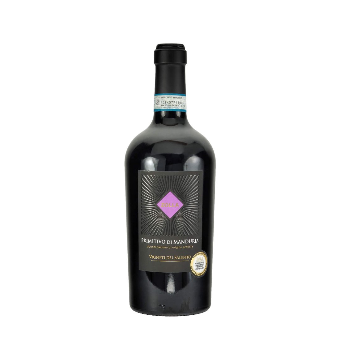 ZOLLA Primitivo di Manduria DOP 2021 VIGNETI DEL SALENTO