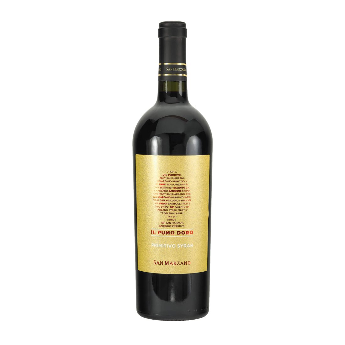 IL PUMO D'ORO Primitivo Syrah Salento IGP 2022 SAN MARZANO