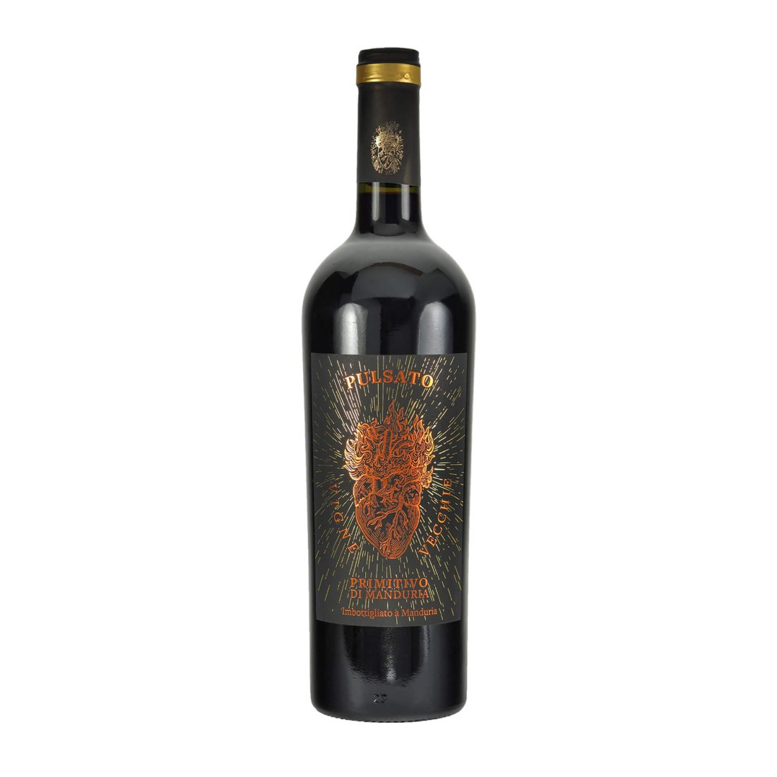 PULSATO Primitivo di Manduria DOC Vigne Vecchie Gold 2022 CANTOLIO