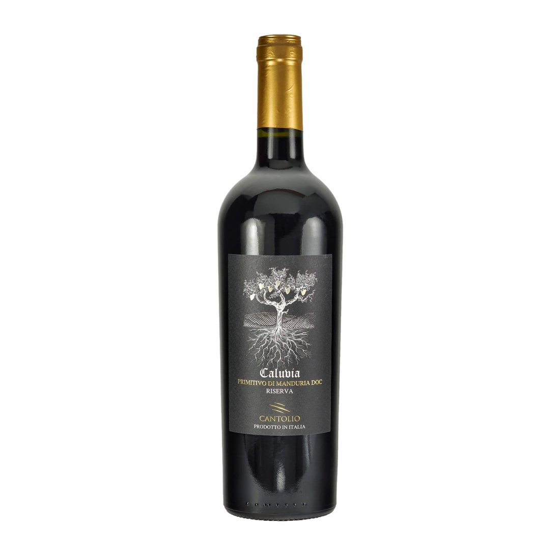 CALUVIA Primitivo di Manduria DOC Riserva 2018 CANTOLIO