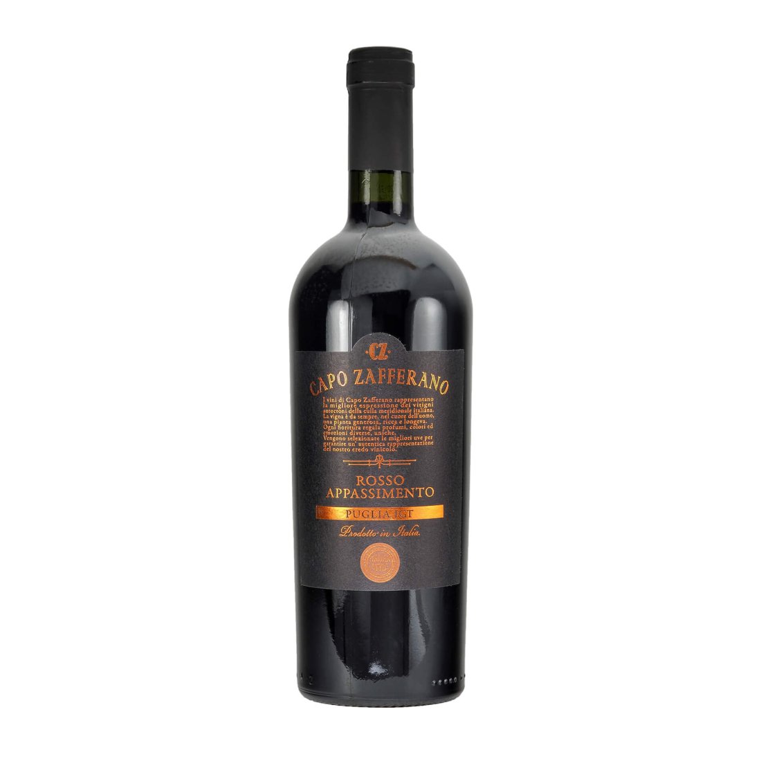 CAPO ZAFFERANO Rosso Appassimento Puglia IGT 2021 BOTTER