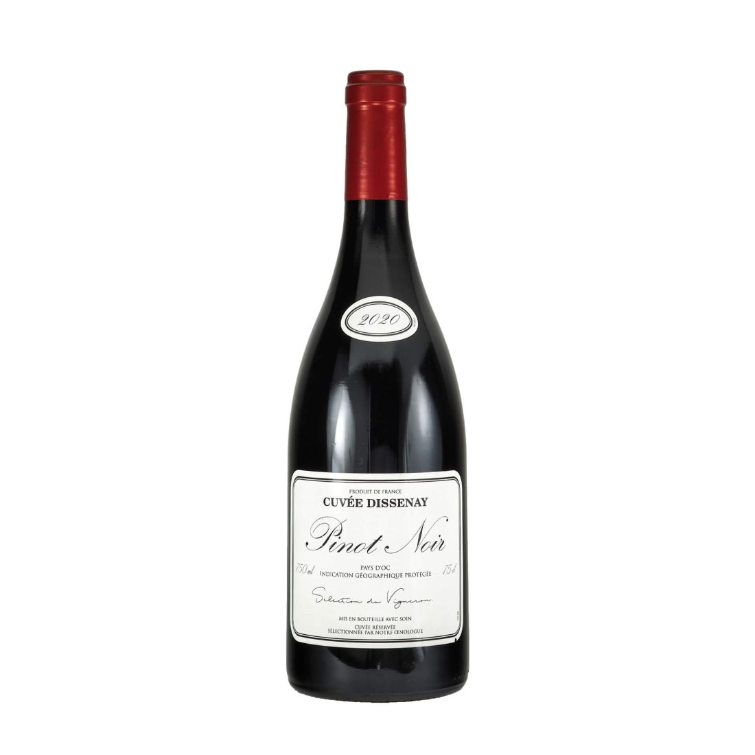 Pinot Noir Pays d‘Oc IGP 2023 Cuvée Dissenay LGI Wines