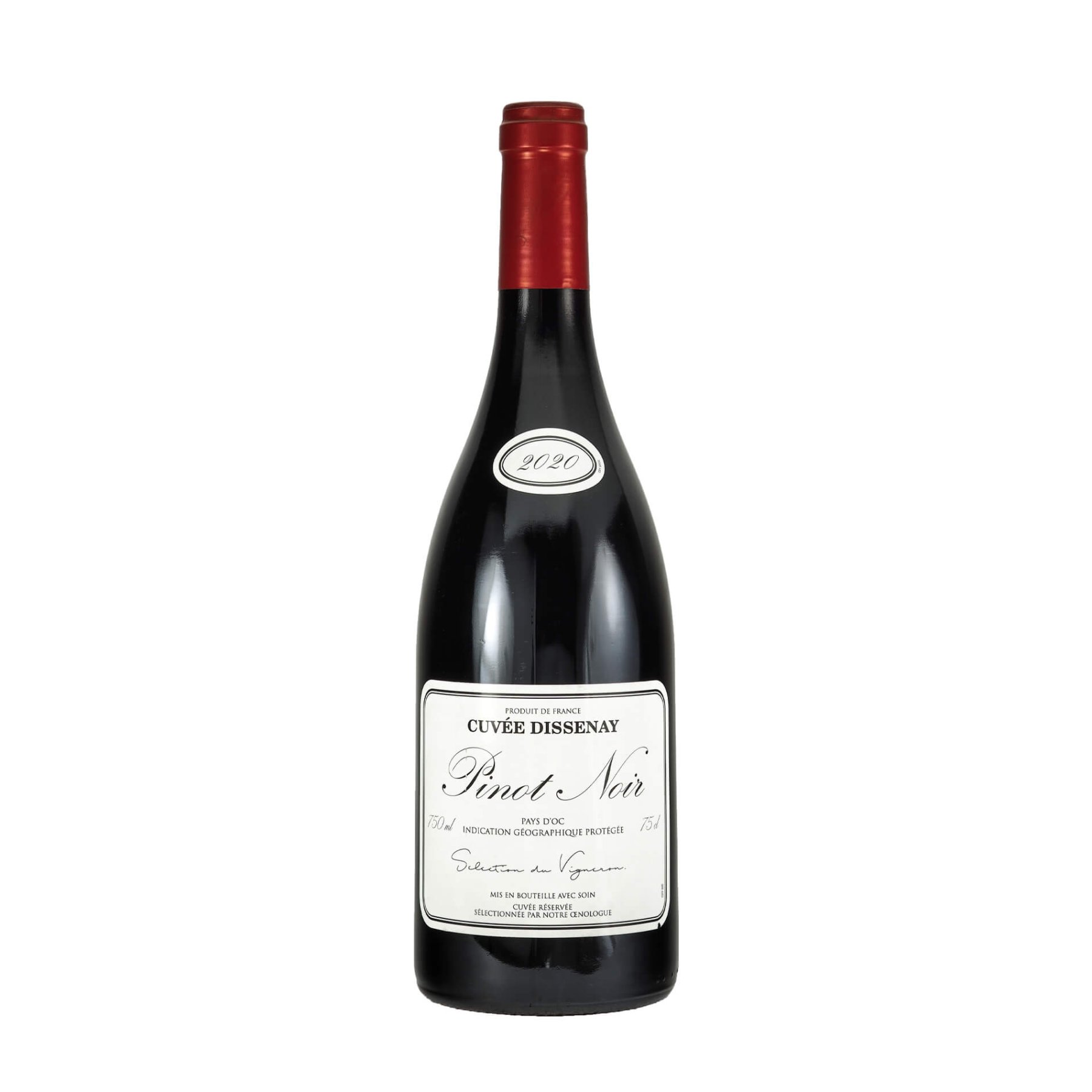 Pinot Noir Pays d‘Oc IGP 2022 Cuvée Dissenay LGI Wines