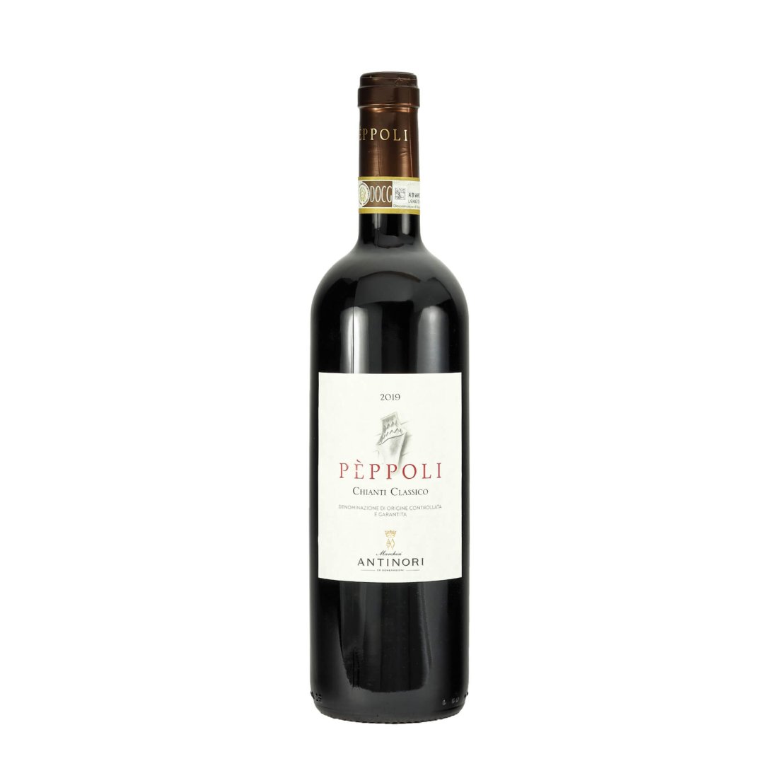 PÈPPOLI Chianti Classico DOCG 2022 ANTINORI
