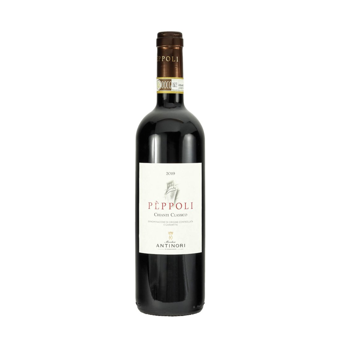 PÈPPOLI Chianti Classico DOCG 2021 ANTINORI