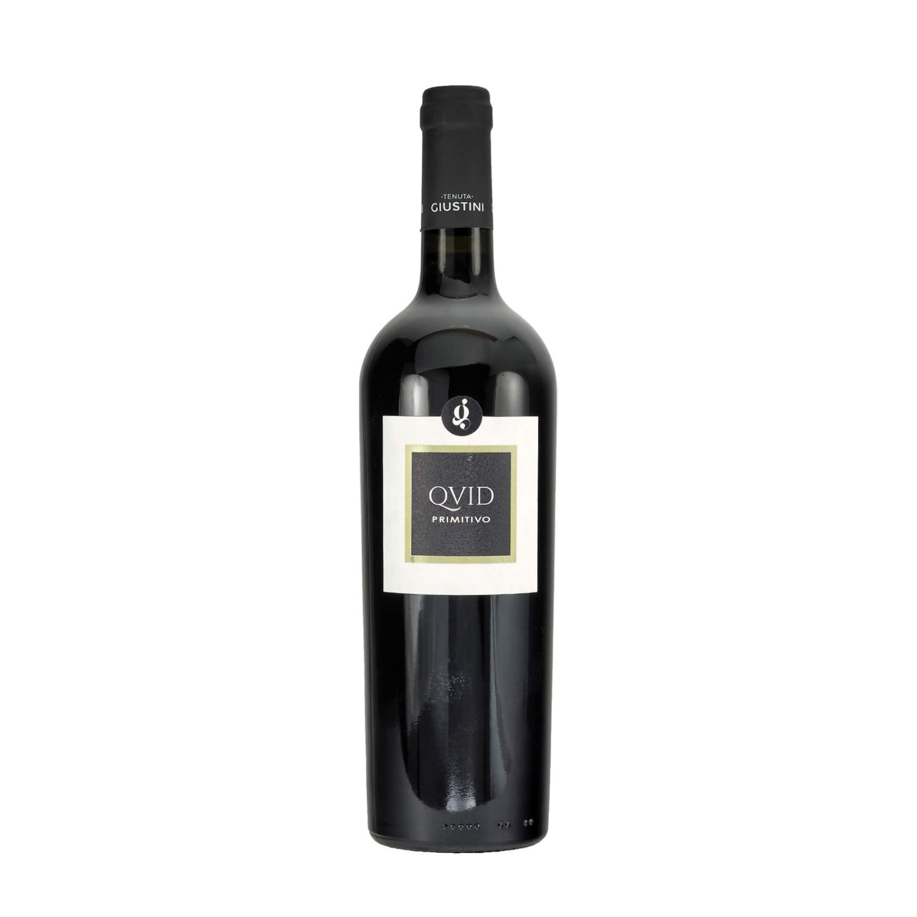 QUID Primitivo Salento IGT 2021 TENUTA GIUSTINI