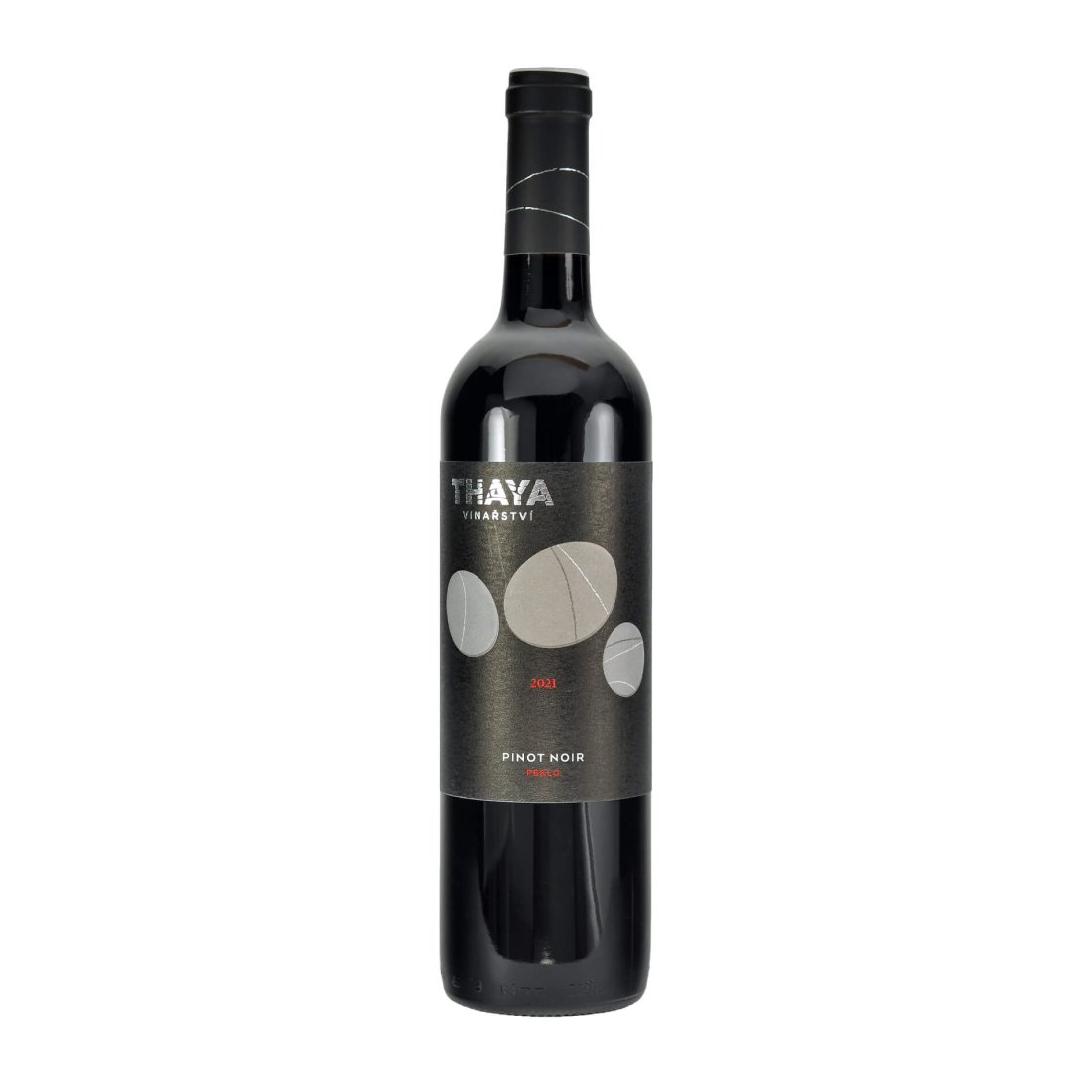 Pinot Noir PEKLO 2021 "Premium" pozdní sběr THAYA suché š. PN/2120
