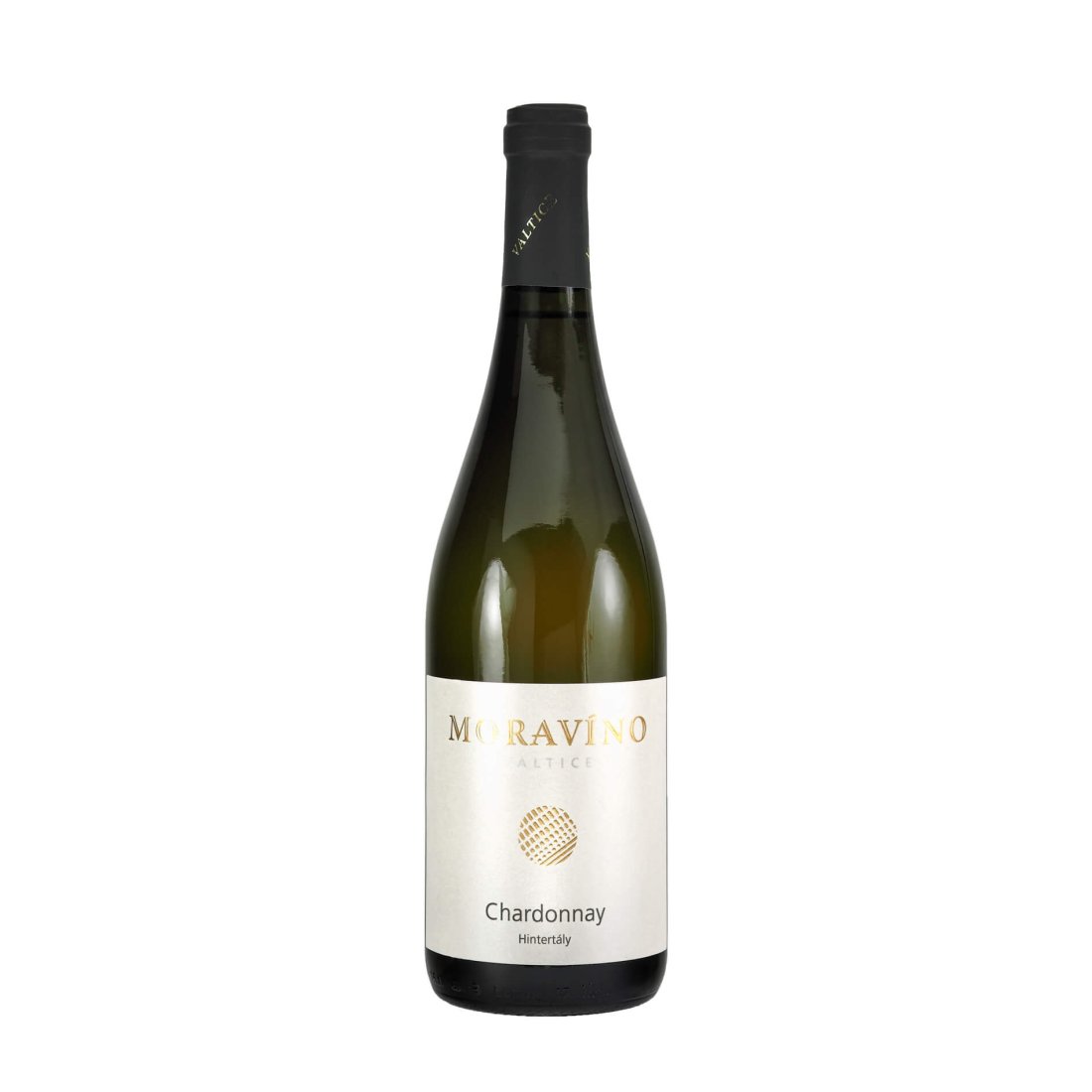 Chardonnay HINTERTÁLY 2021 "Burgunder" výběr z hroznů MORAVÍNO suché š. 926