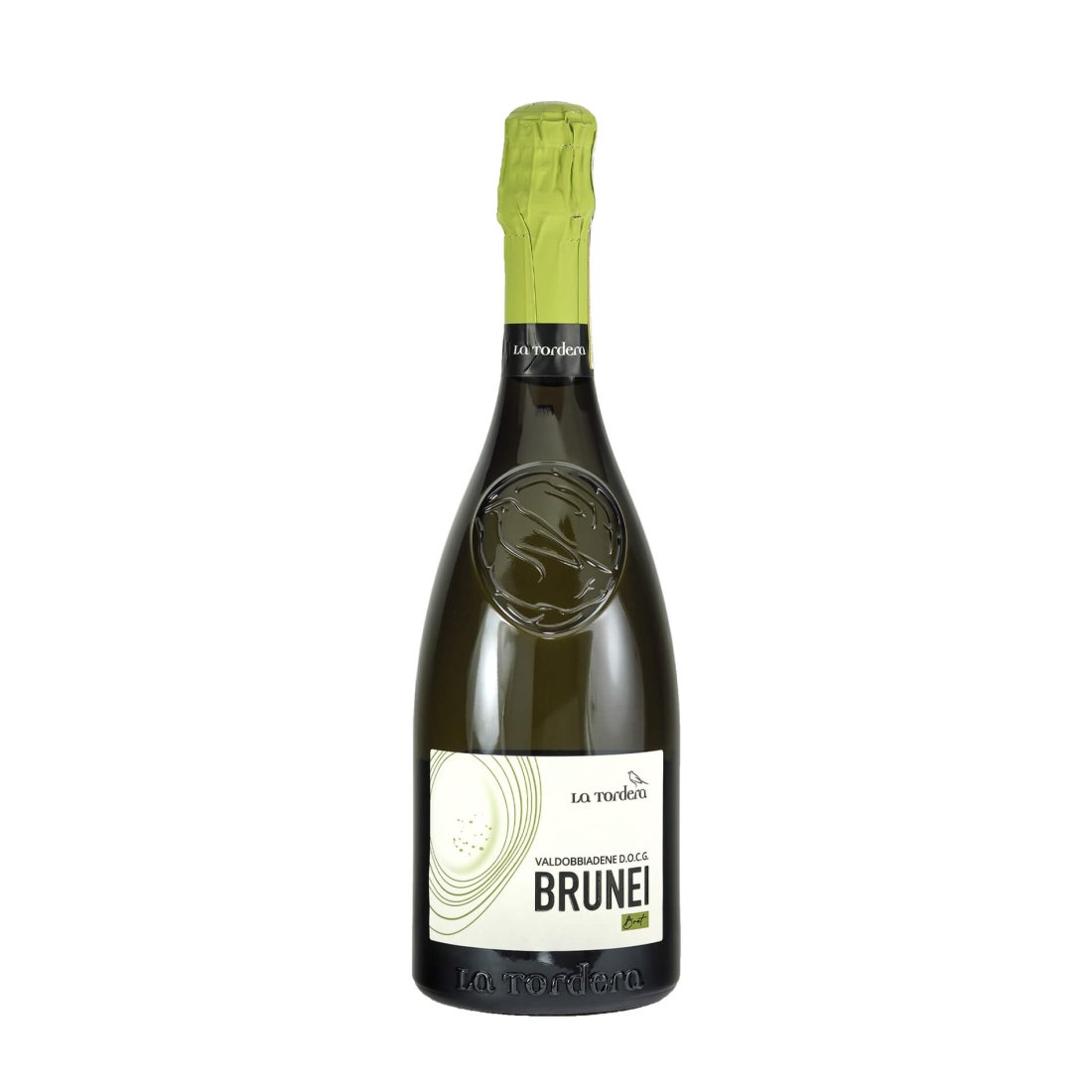 BRUNEI Prosecco Valdobbiadene DOCG Brut LA TORDERA