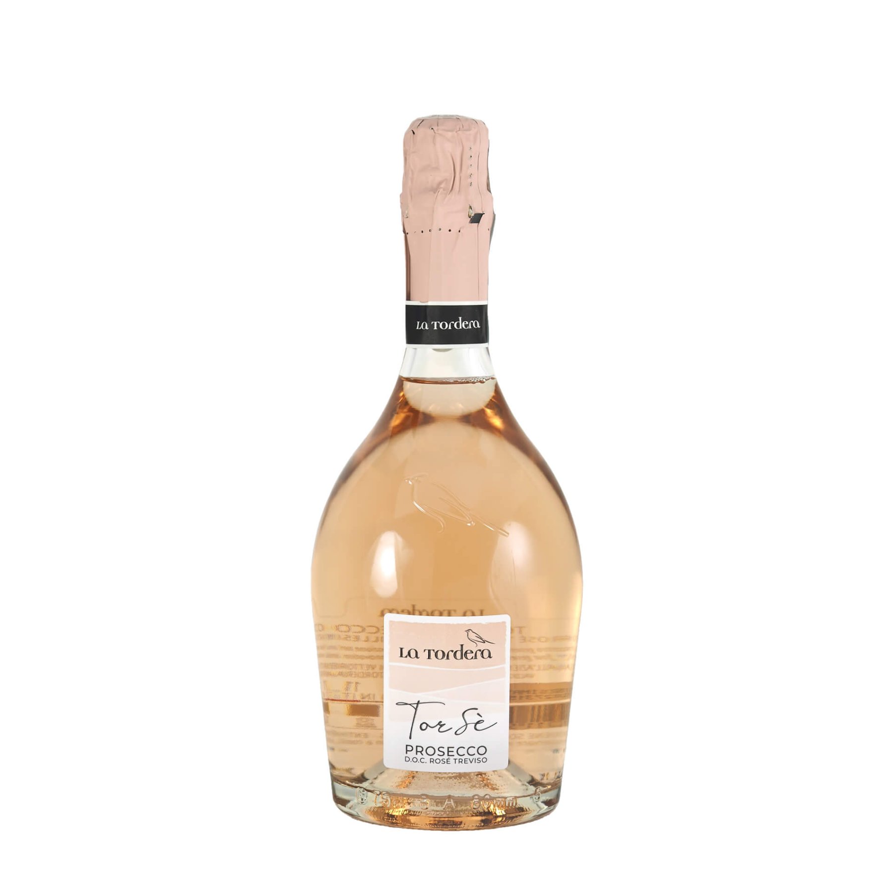 TOR SÉ Prosecco Rosé DOC Treviso Brut LA TORDERA