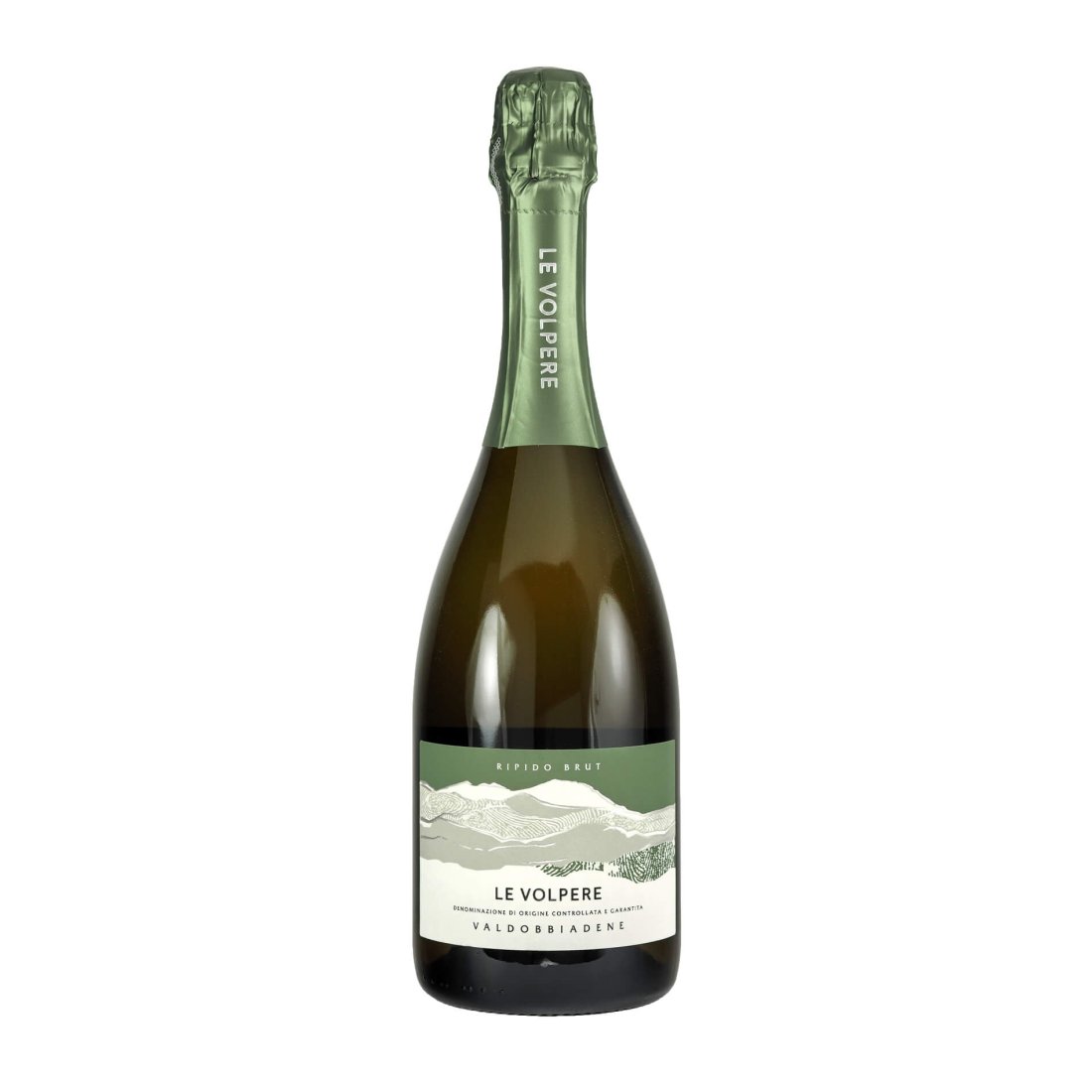 RIPIDO Prosecco Valdobbiadene DOCG Brut LE VOLPERE