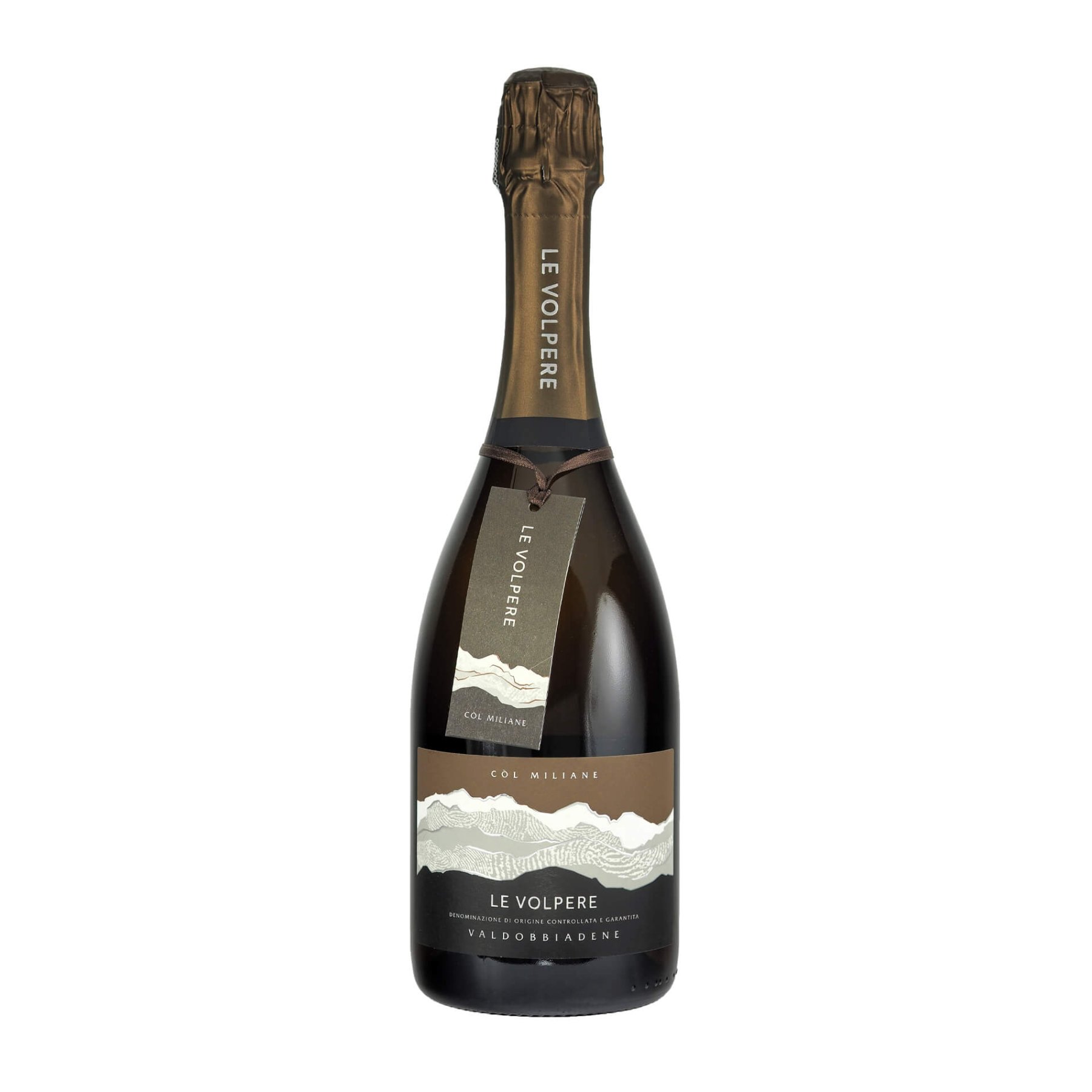 CÒL MILIANE Prosecco Valdobbiadene Rive di Premaor DOCG Extra Brut LE VOLPERE