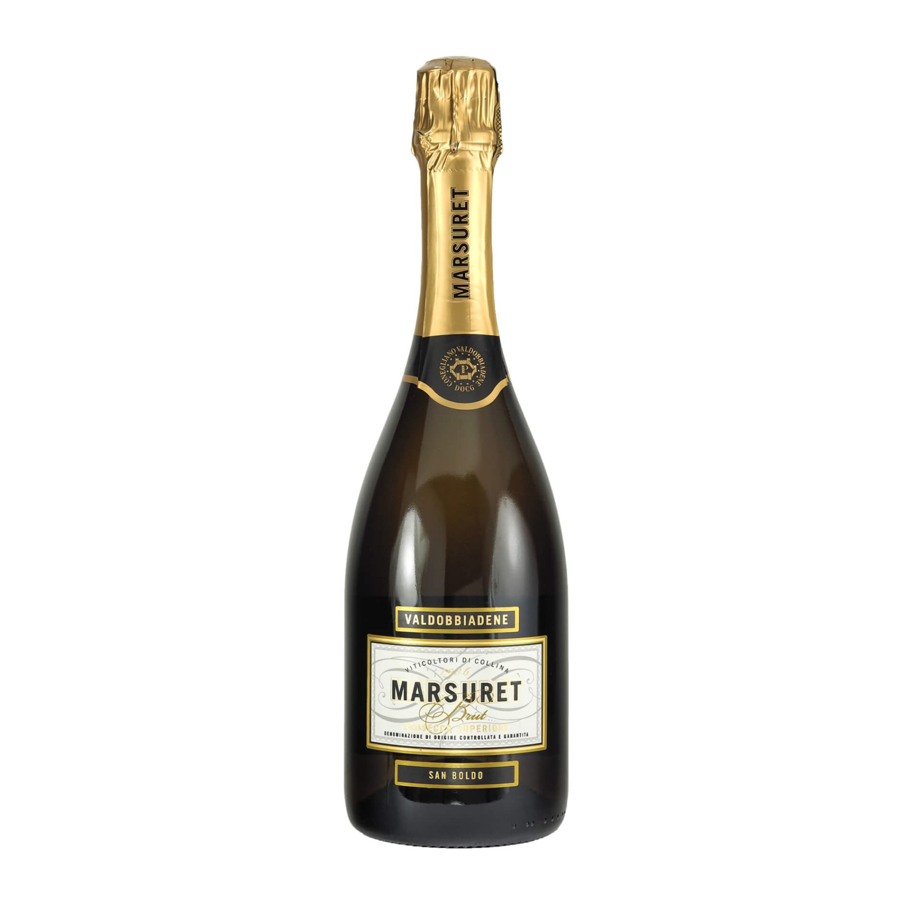 SAN BOLDO Prosecco Valdobbiadene DOCG Brut MARSURET