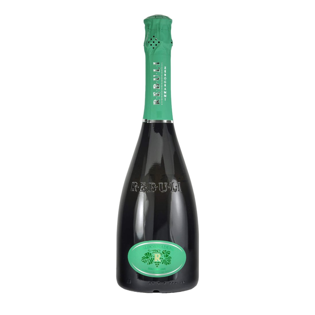 ZEROGRAMMI Prosecco Valdobbiadene DOCG Extra Brut REBULI