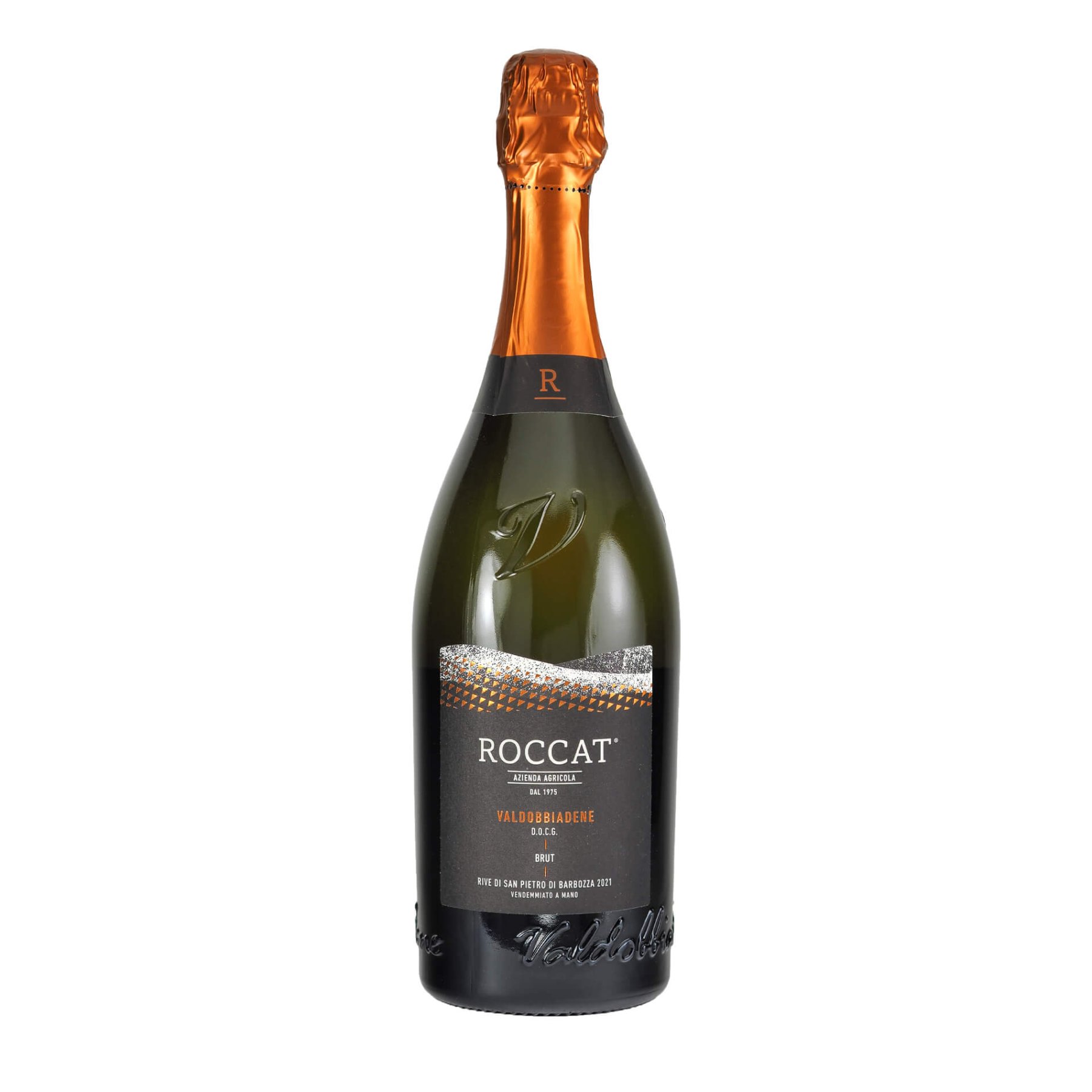 Prosecco Valdobbiadene Rive di San Pietro di Barbozza DOCG Brut ROCCAT