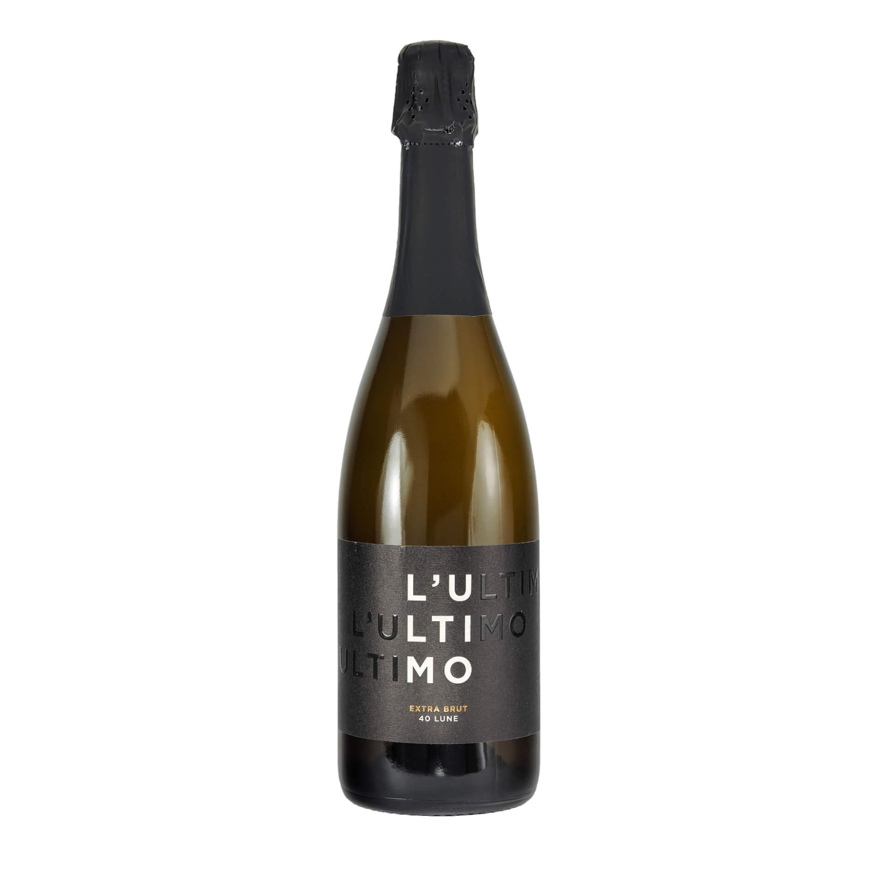 L’ULTIMO 40 LUNE Extra Brut Vino Spumante ROCCAT