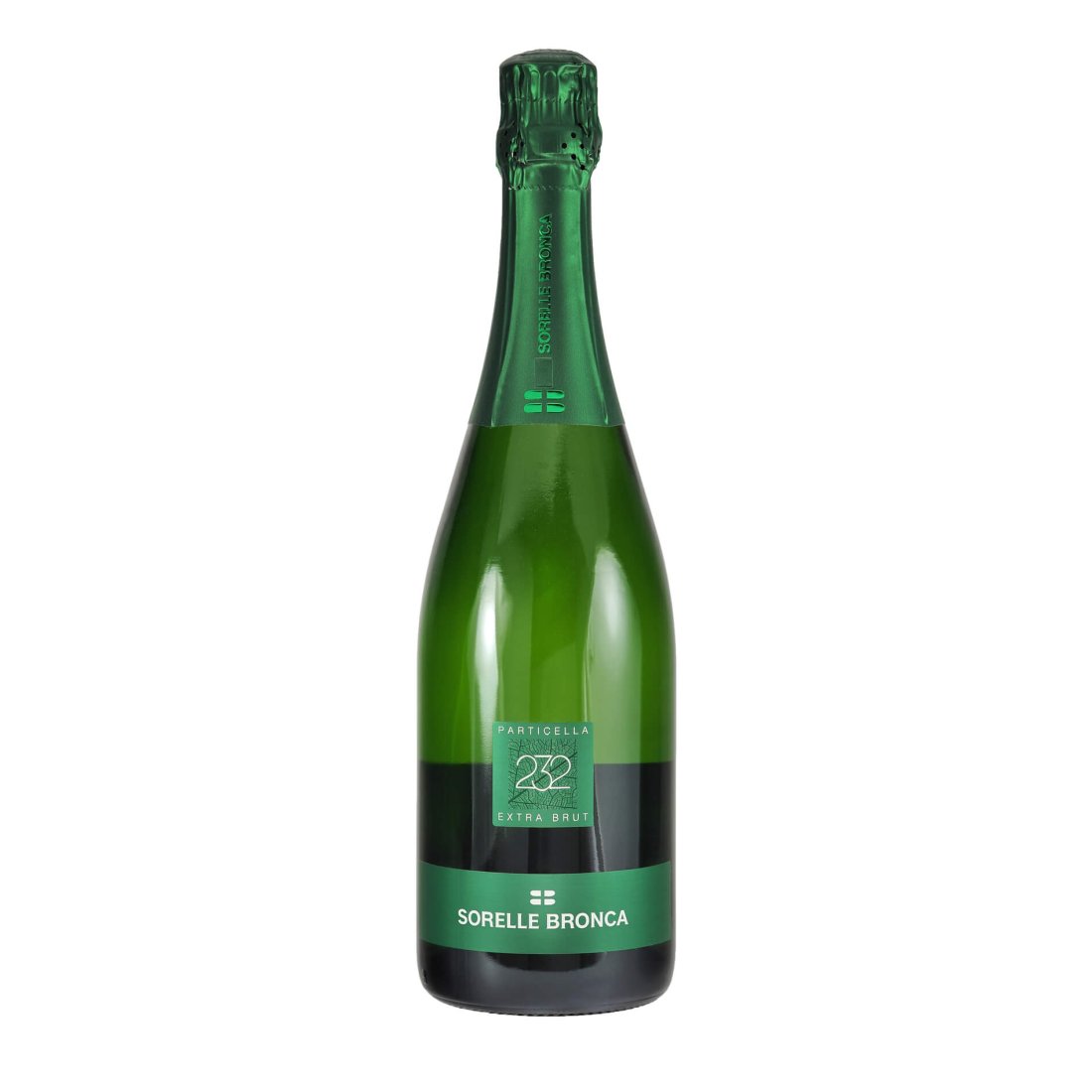 PARTICELLA 232 Prosecco Valdobbiadene Rive di Farrò DOCG Extra Brut SORELLE BRONCA