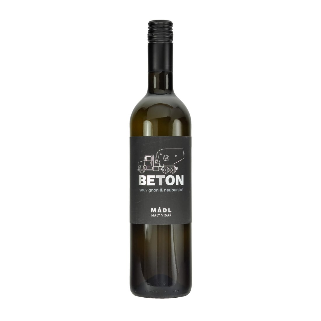 Sauvignon & Neuburské 2023 BETON moravské zemské víno MÁDL suché š. 2380